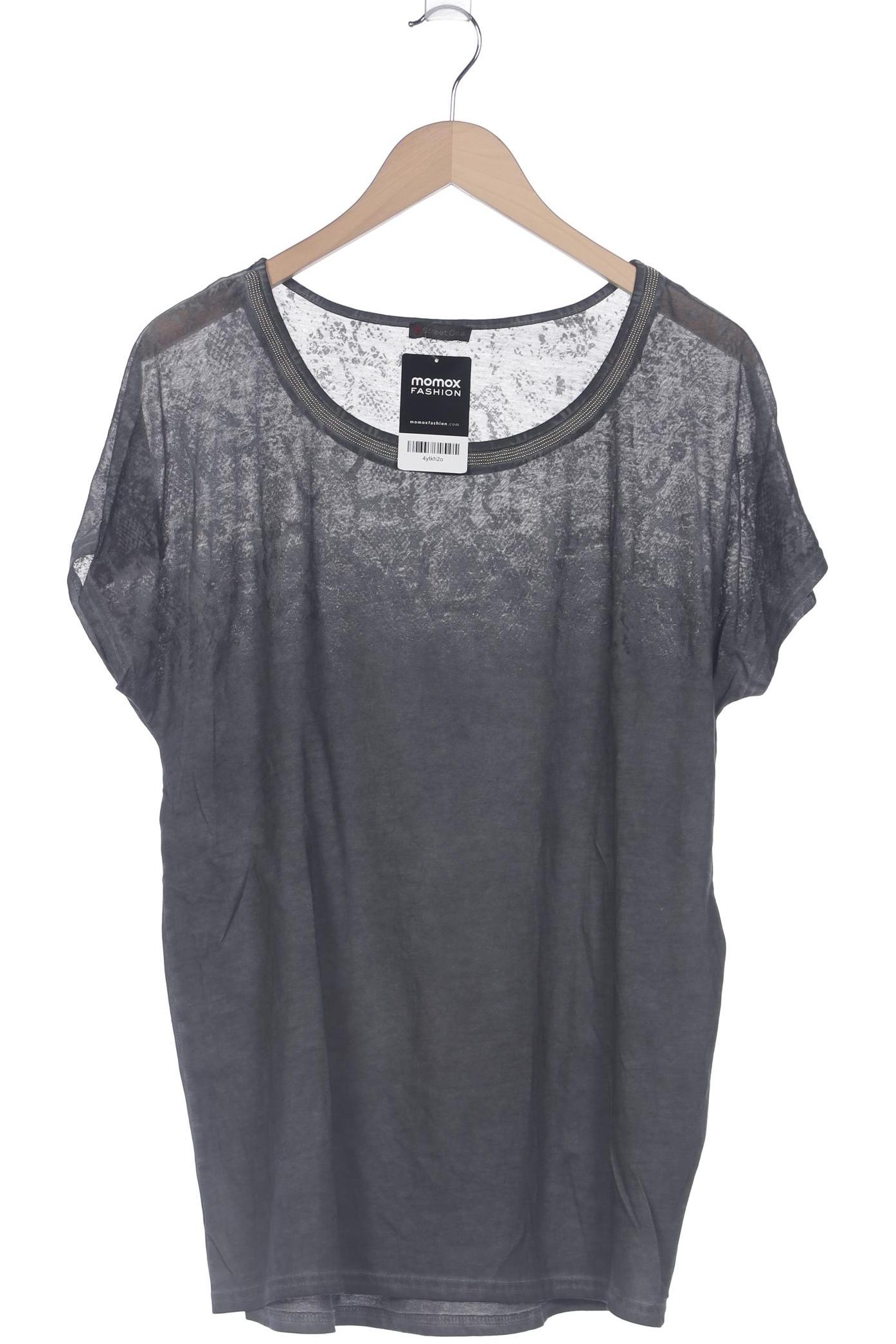 

Street One Damen T-Shirt, grau, Gr. 46