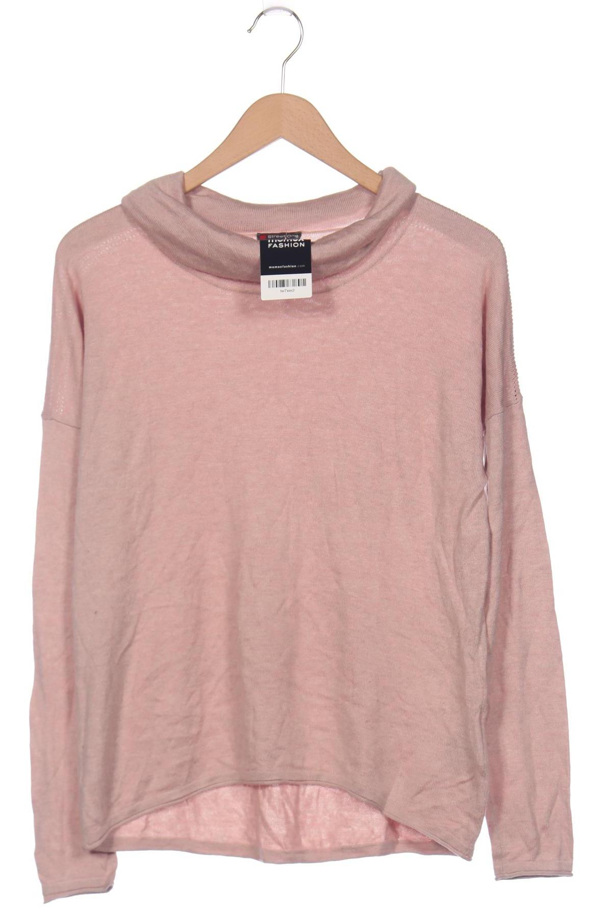 

Street One Damen Pullover, pink, Gr. 36