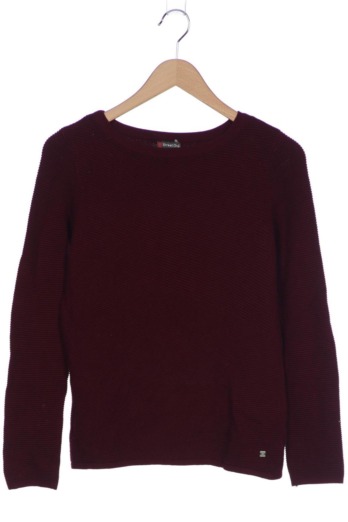 

Street One Damen Pullover, bordeaux, Gr. 36