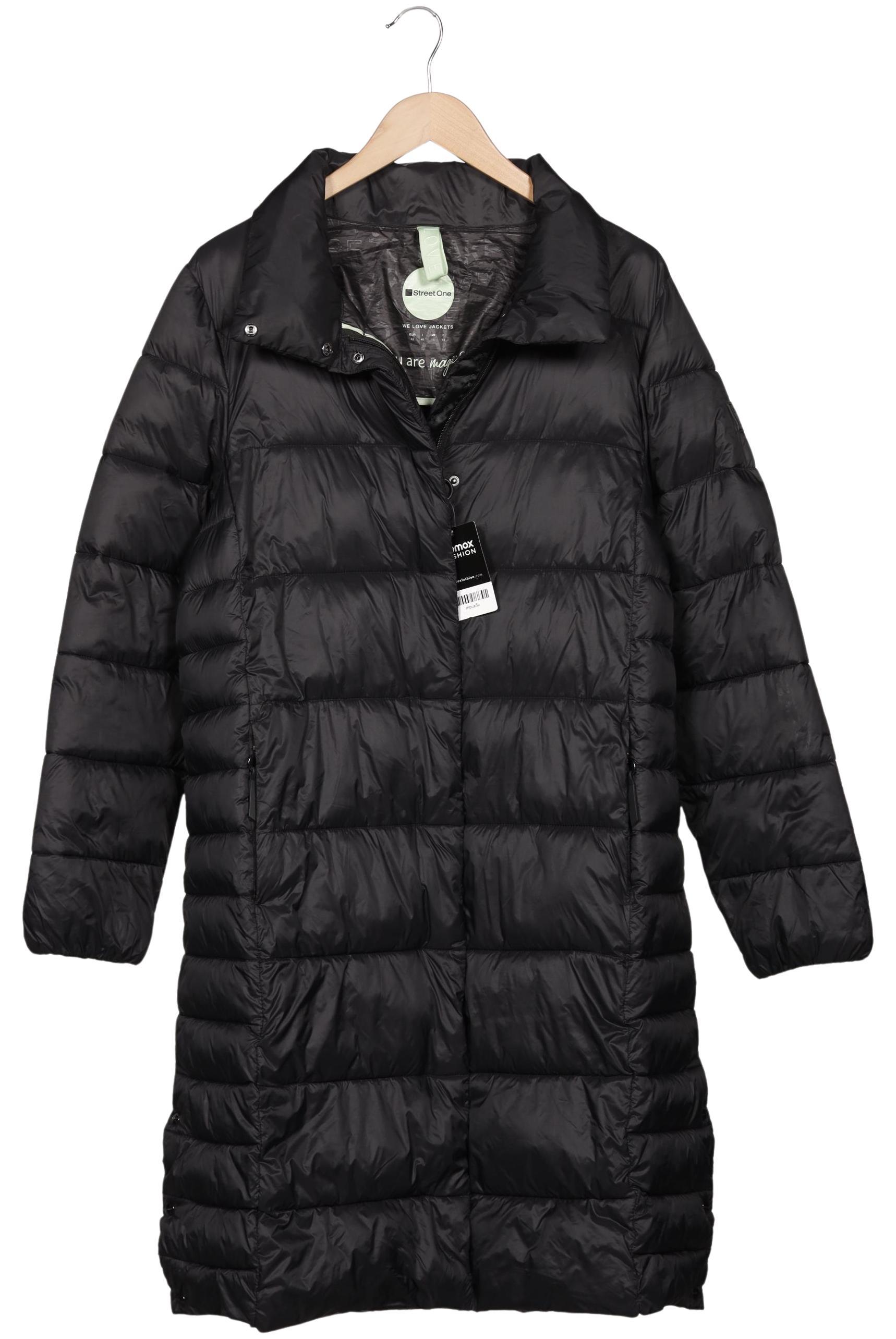 

Street One Damen Mantel, schwarz, Gr. 42