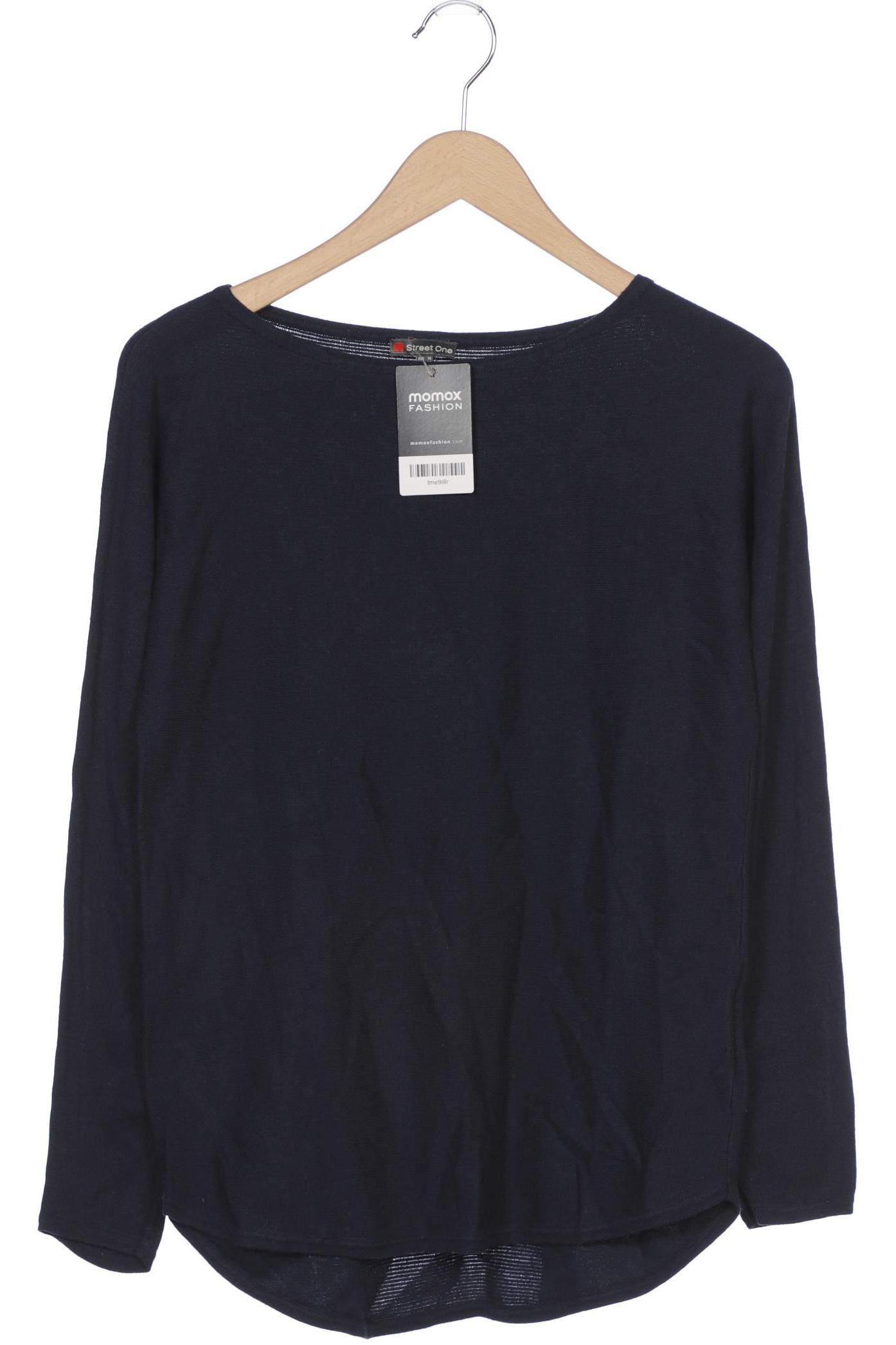 

Street One Damen Pullover, marineblau, Gr. 36