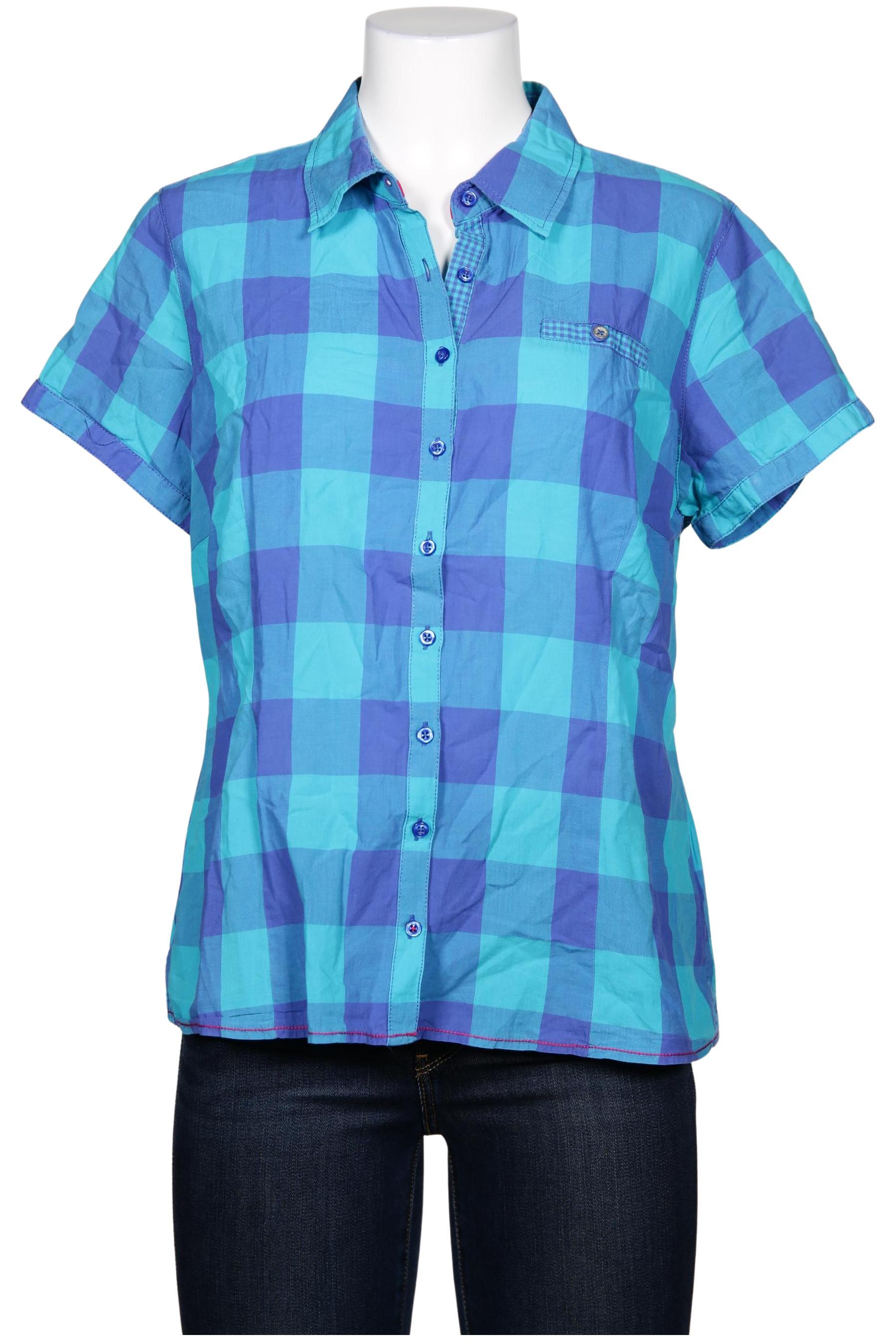 

Street One Damen Bluse, türkis, Gr. 42