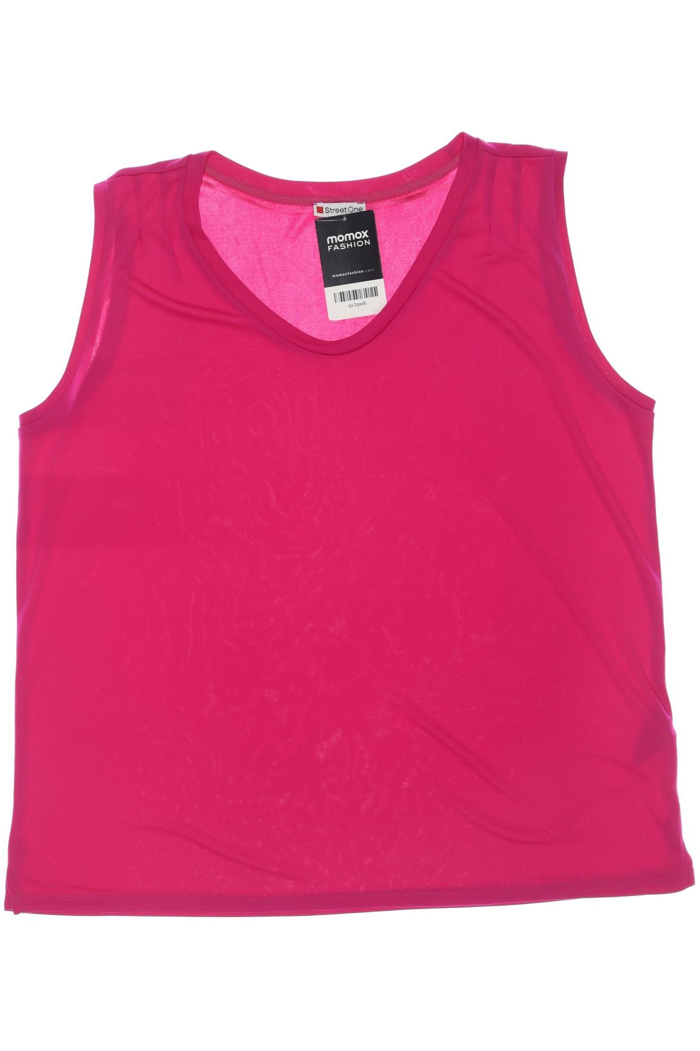 

Street One Damen Top, pink, Gr. 42
