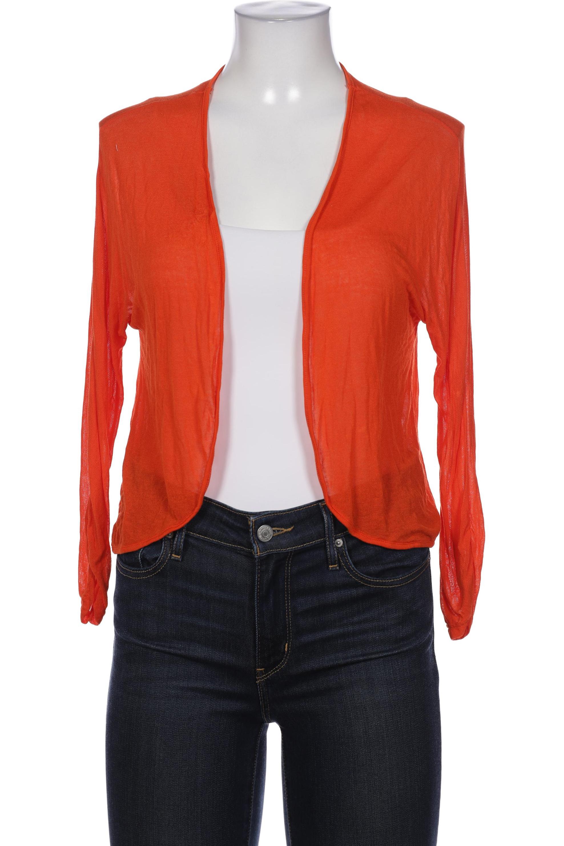 

Street One Damen Strickjacke, orange, Gr. 38