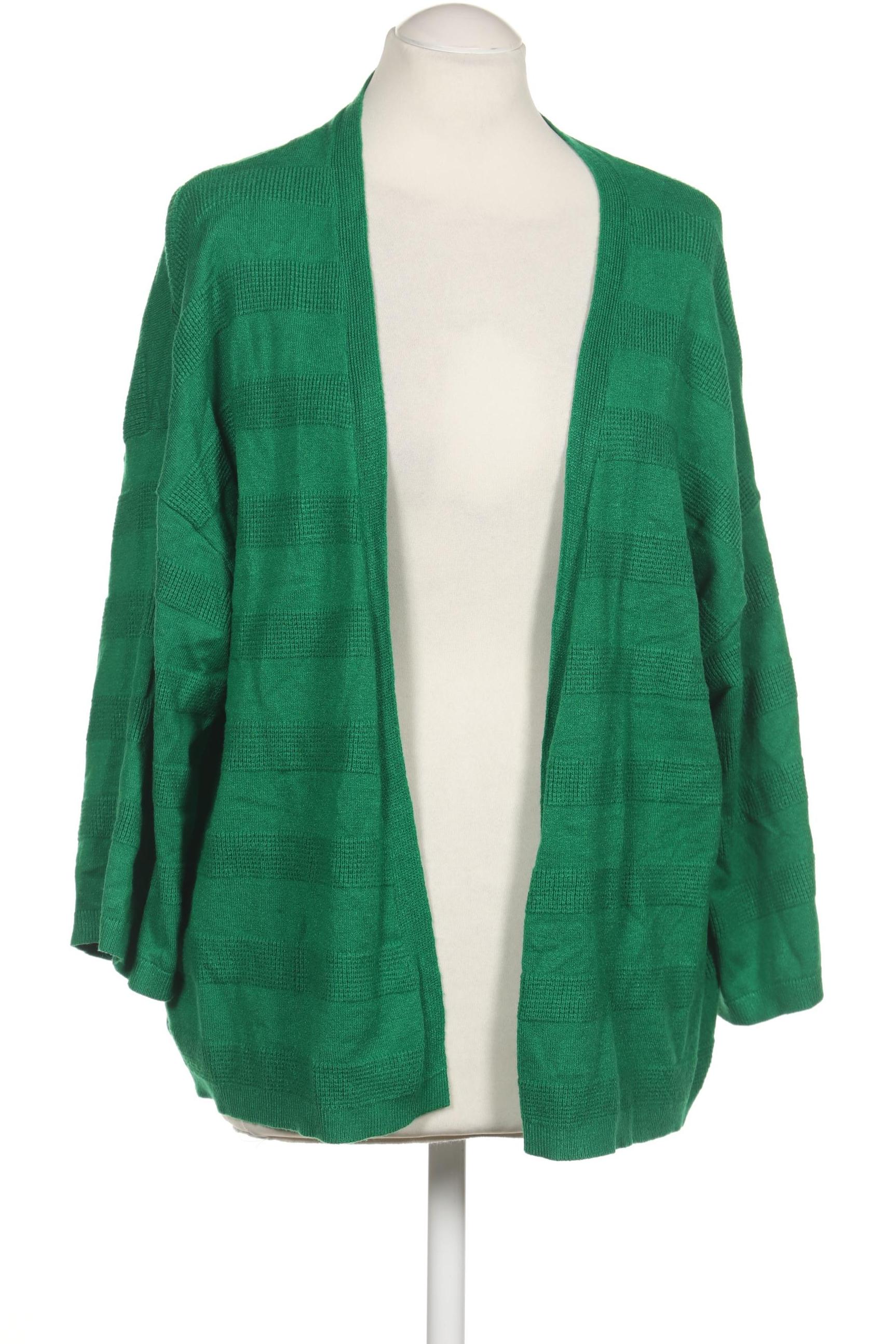 

Street One Damen Strickjacke, grün, Gr. 42