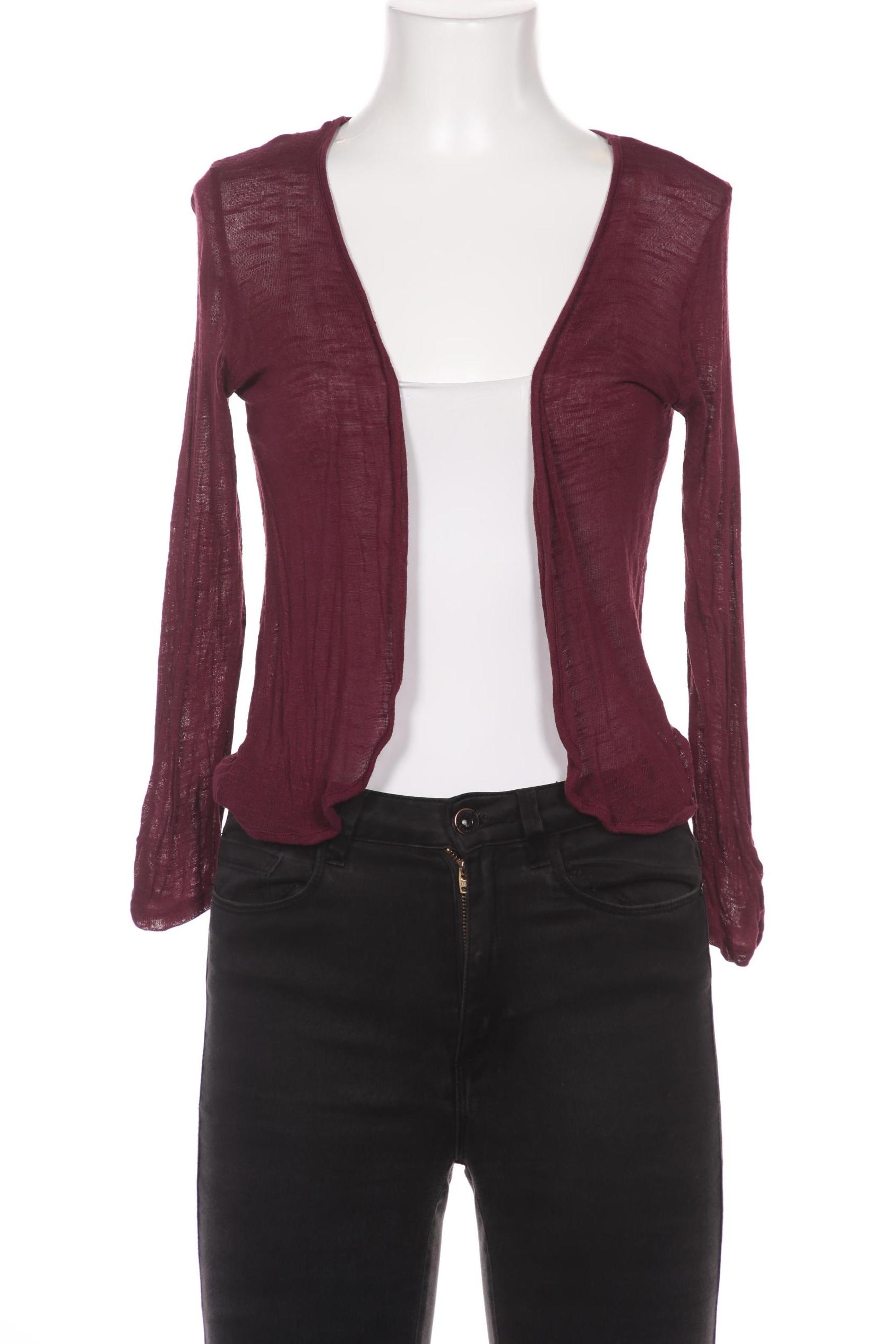 

Street One Damen Strickjacke, bordeaux, Gr. 34