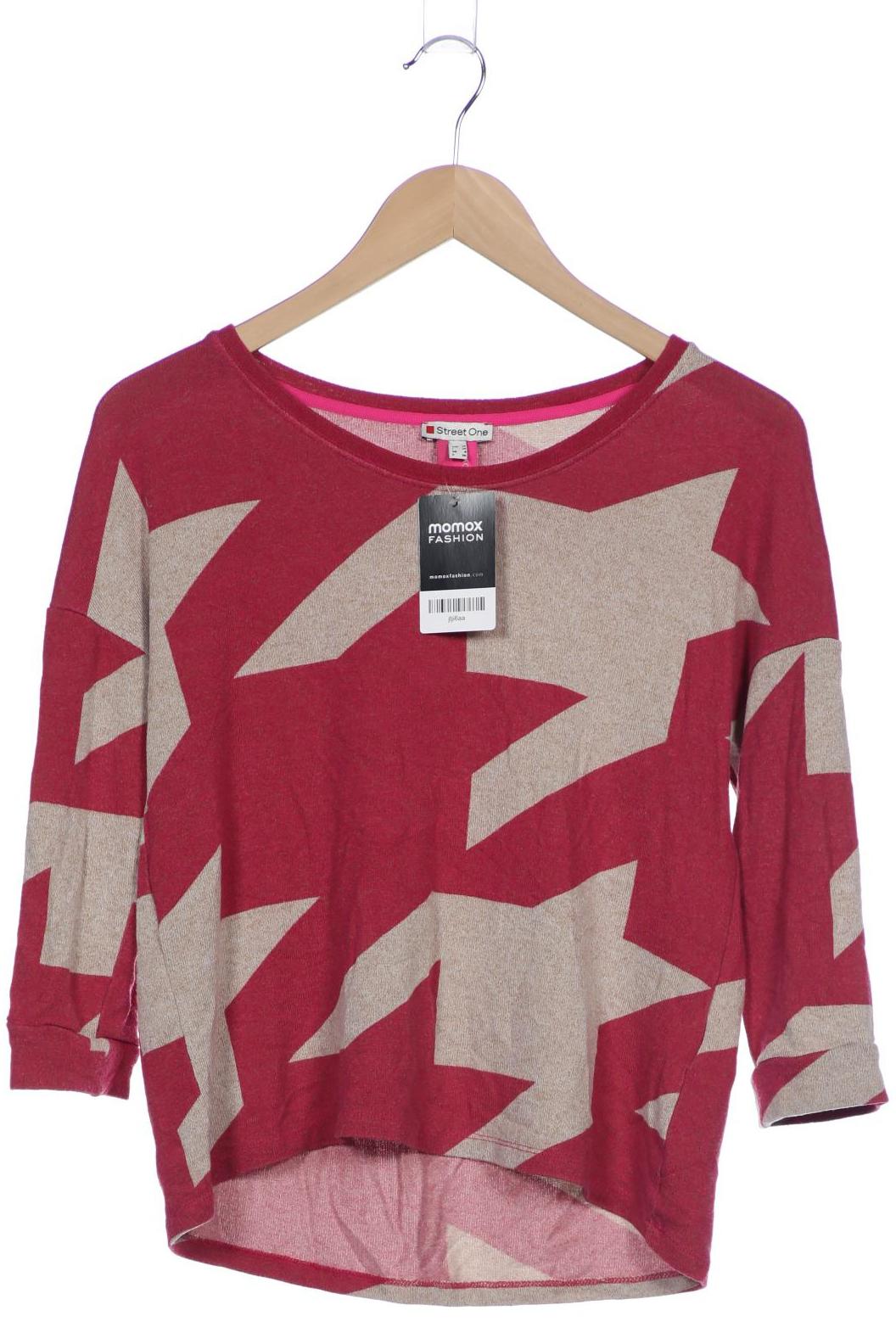 

Street One Damen Pullover, pink, Gr. 34