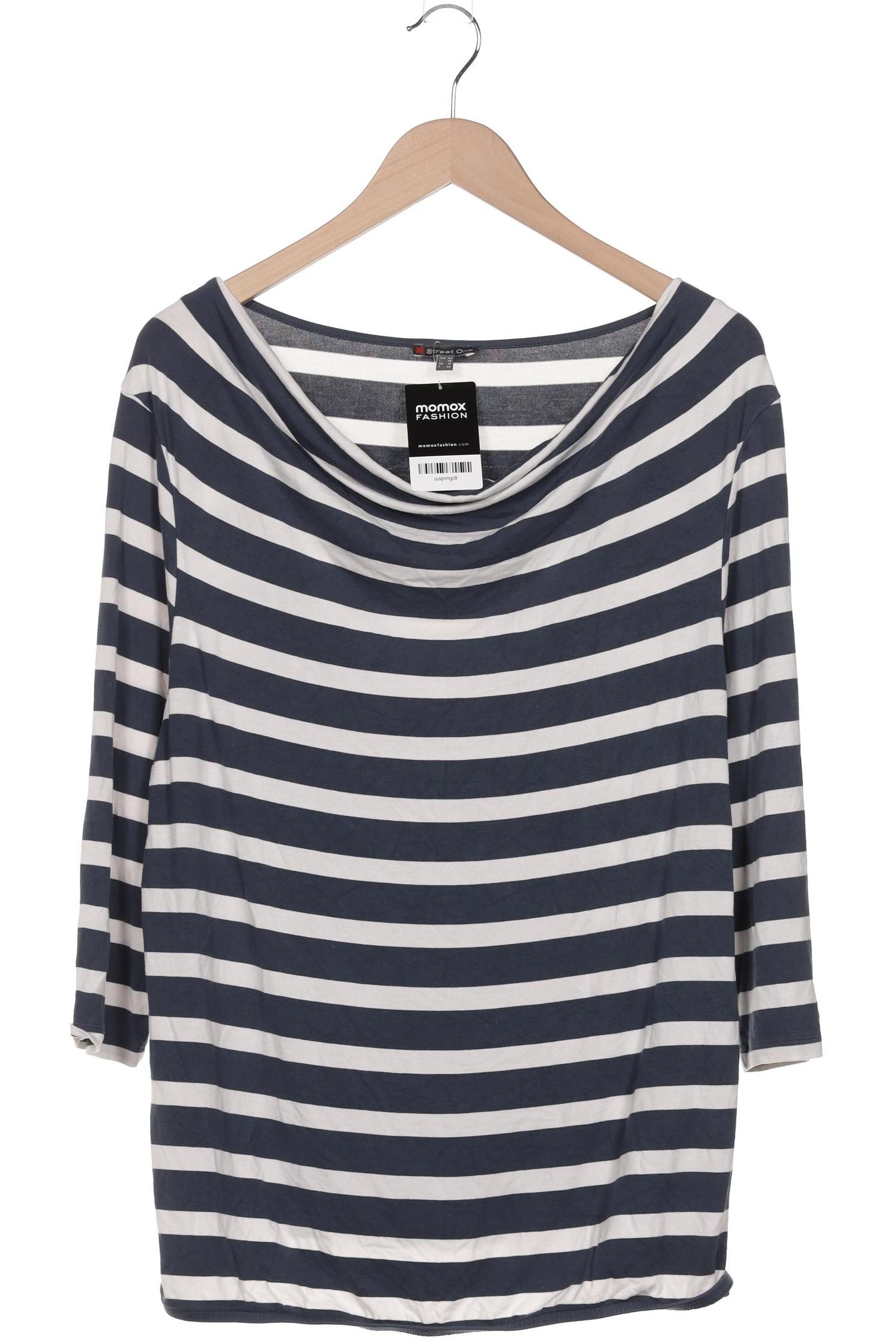 

Street One Damen Langarmshirt, marineblau, Gr. 42