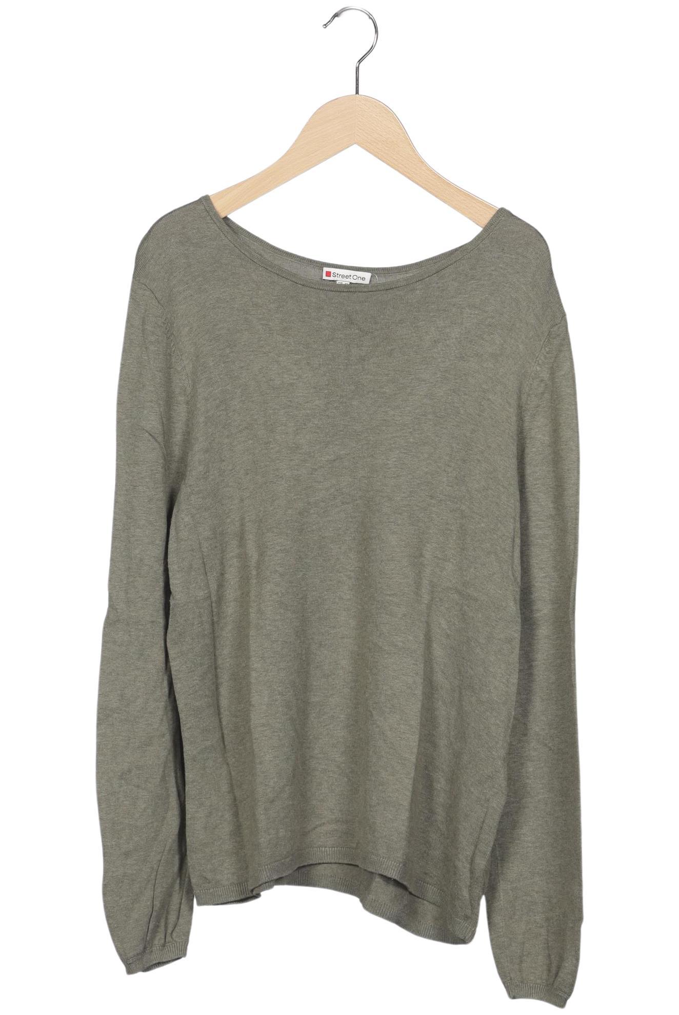 

Street One Damen Pullover, grün, Gr. 40
