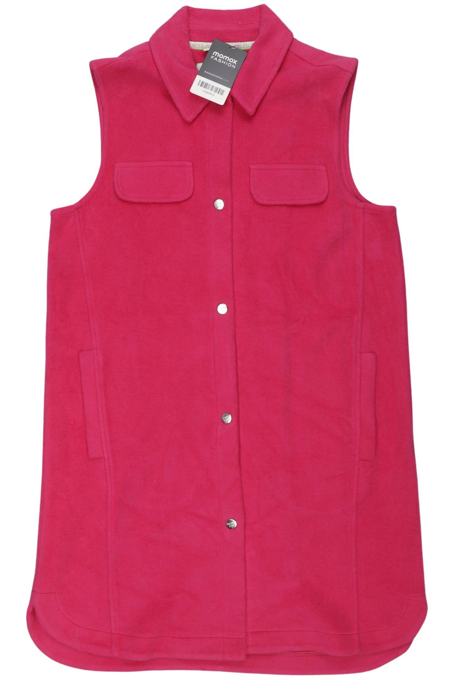 

Street One Damen Weste, pink, Gr. 36