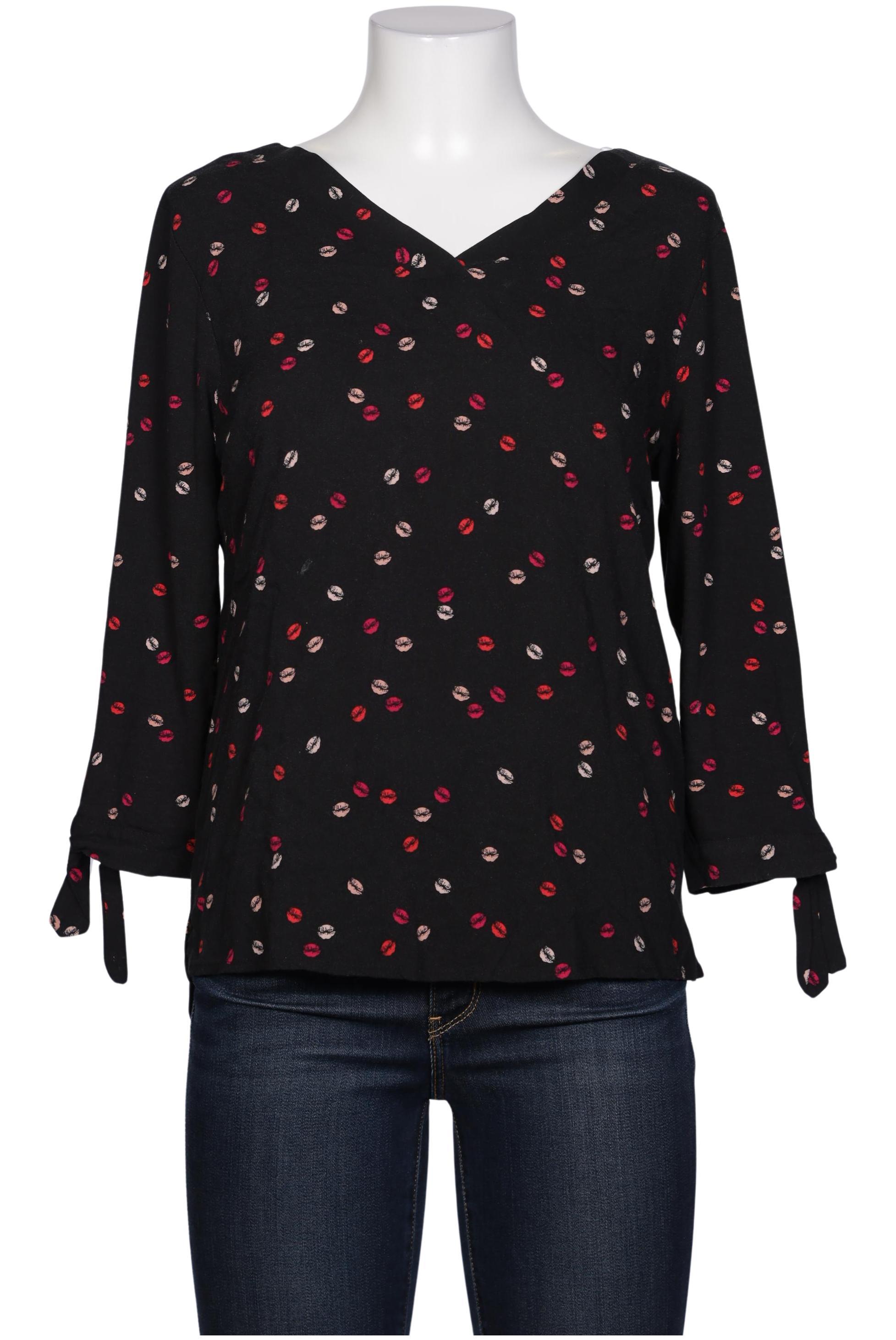 

Street One Damen Bluse, schwarz, Gr. 40