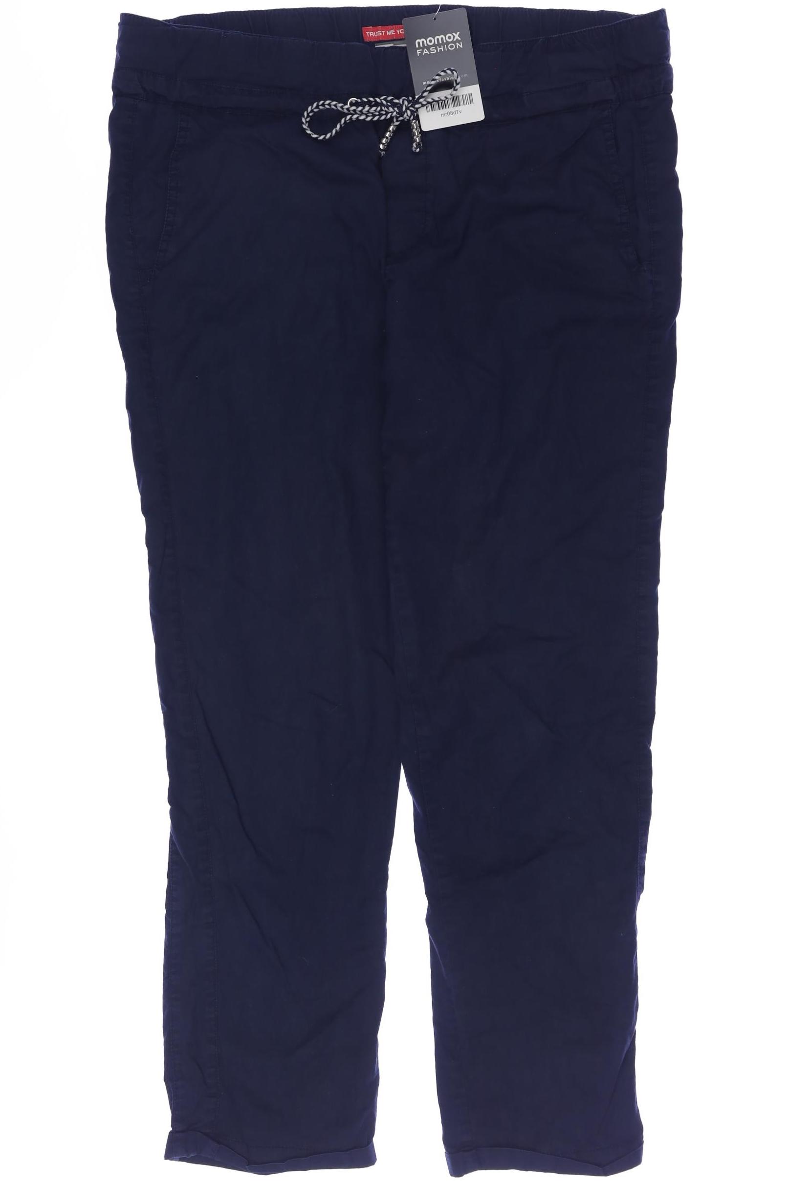 

Street One Damen Stoffhose, marineblau, Gr. 38