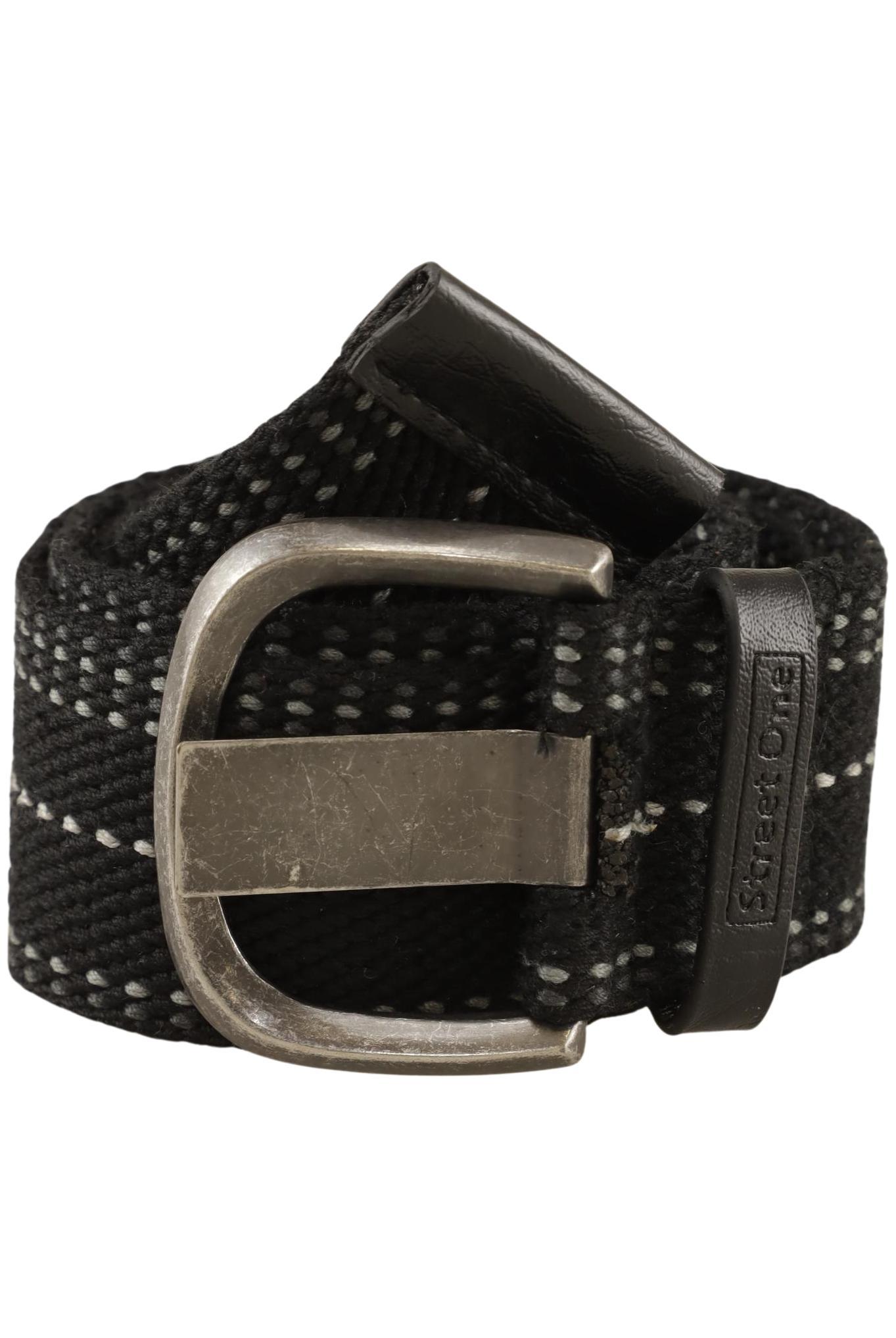 

Street One Damen Gürtel, schwarz, Gr. 80