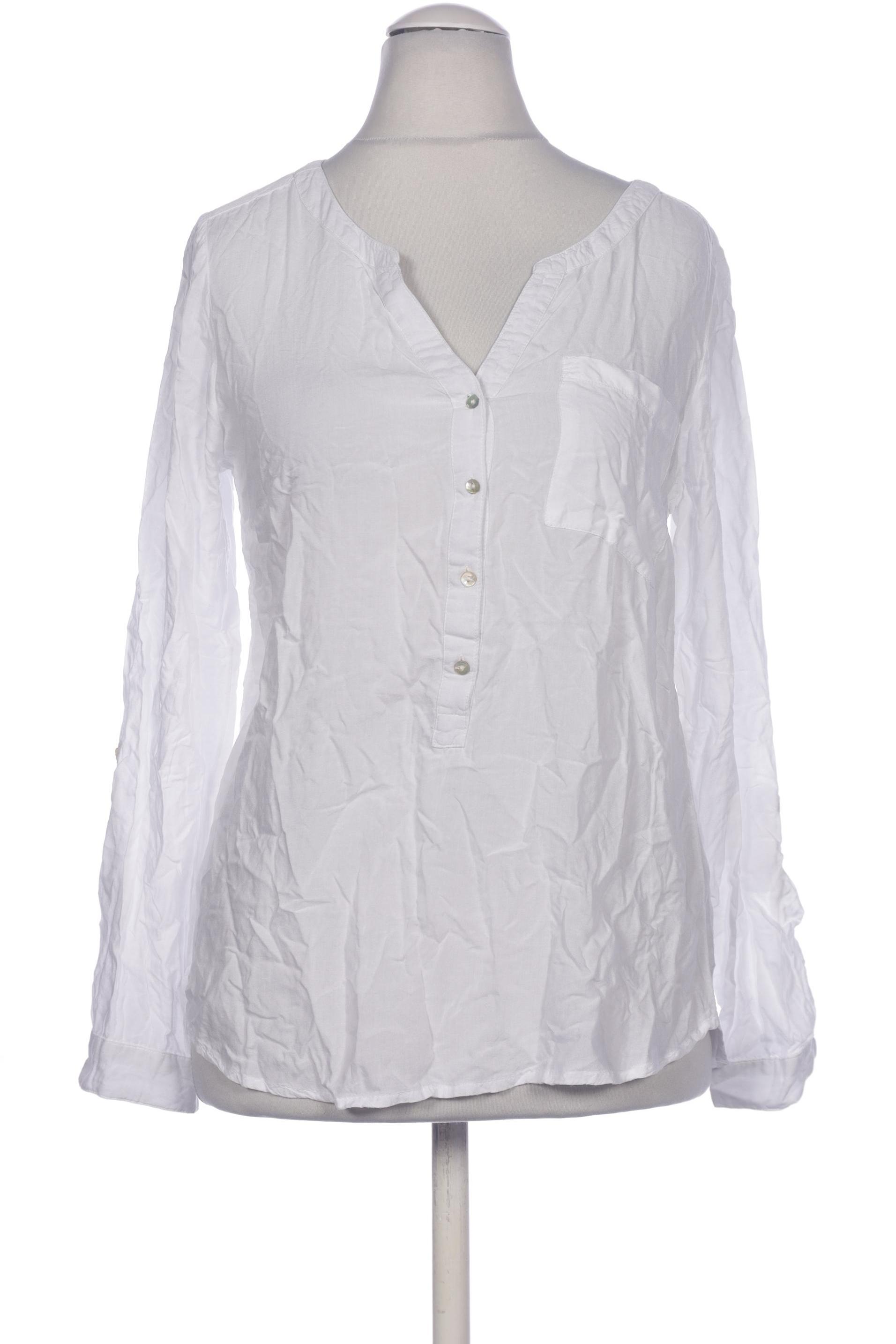 

Street One Damen Bluse, weiß, Gr. 38