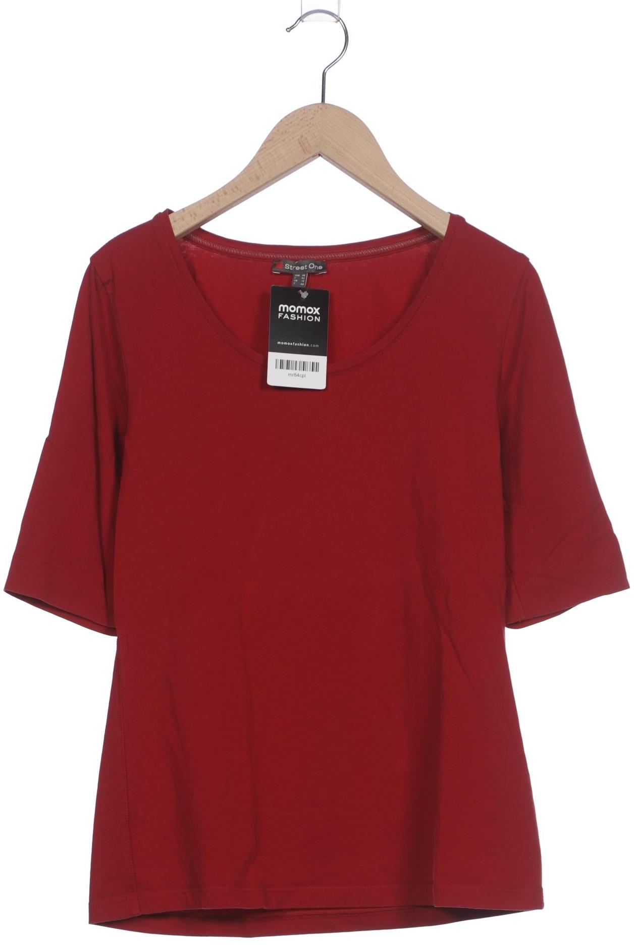 

Street One Damen T-Shirt, rot, Gr. 38