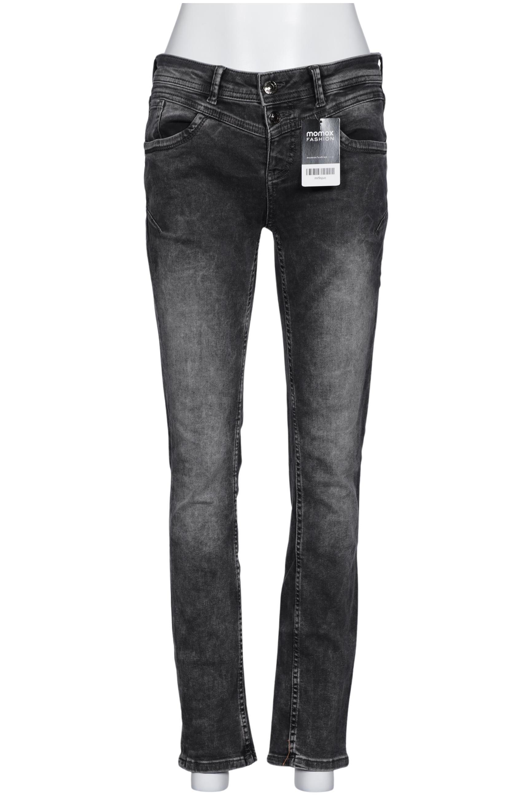 

Street One Damen Jeans, grau, Gr. 27