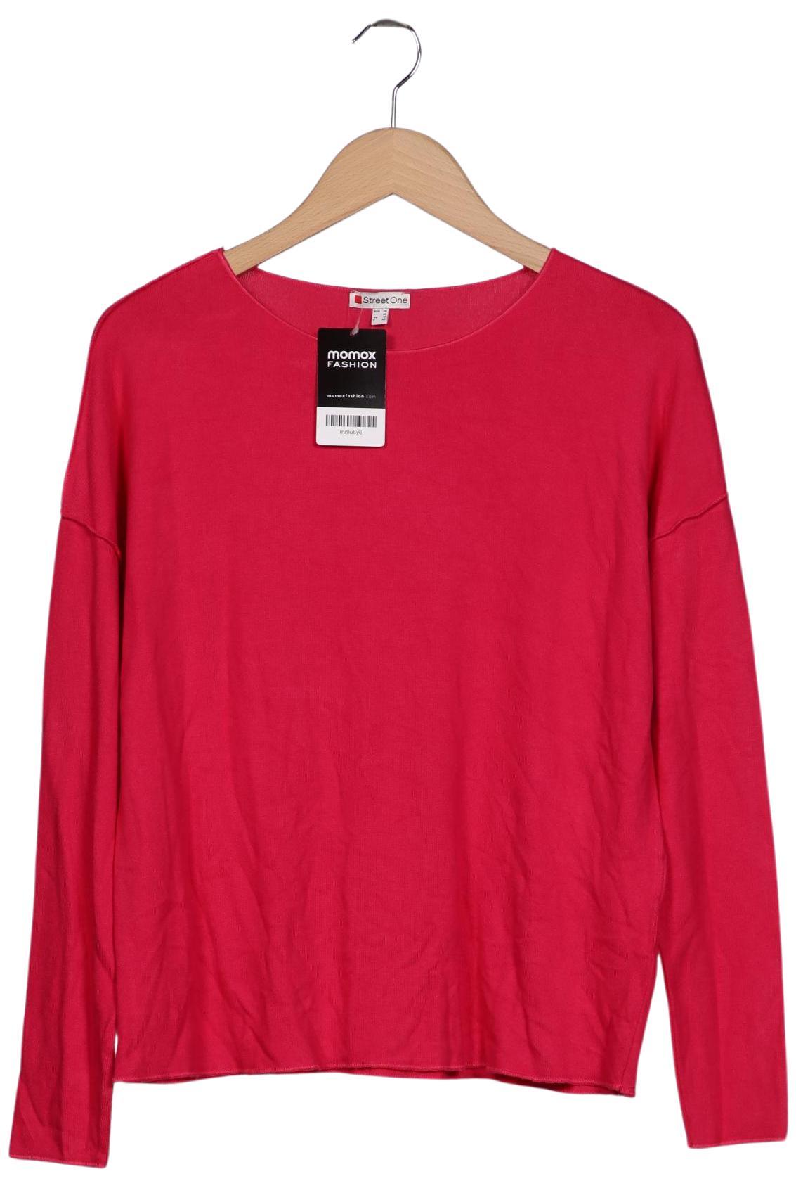 

Street One Damen Pullover, pink, Gr. 38