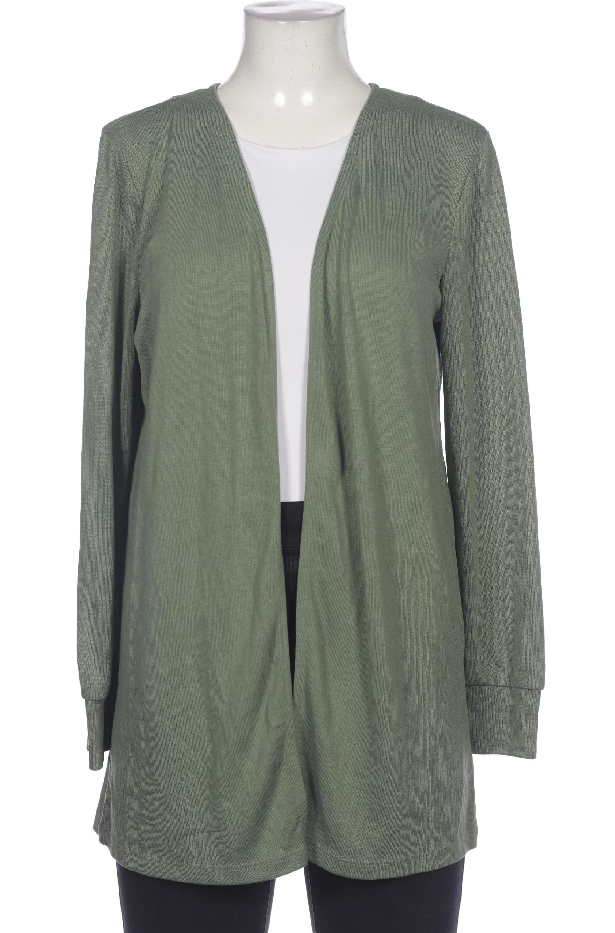 

Street One Damen Strickjacke, grün, Gr. 40