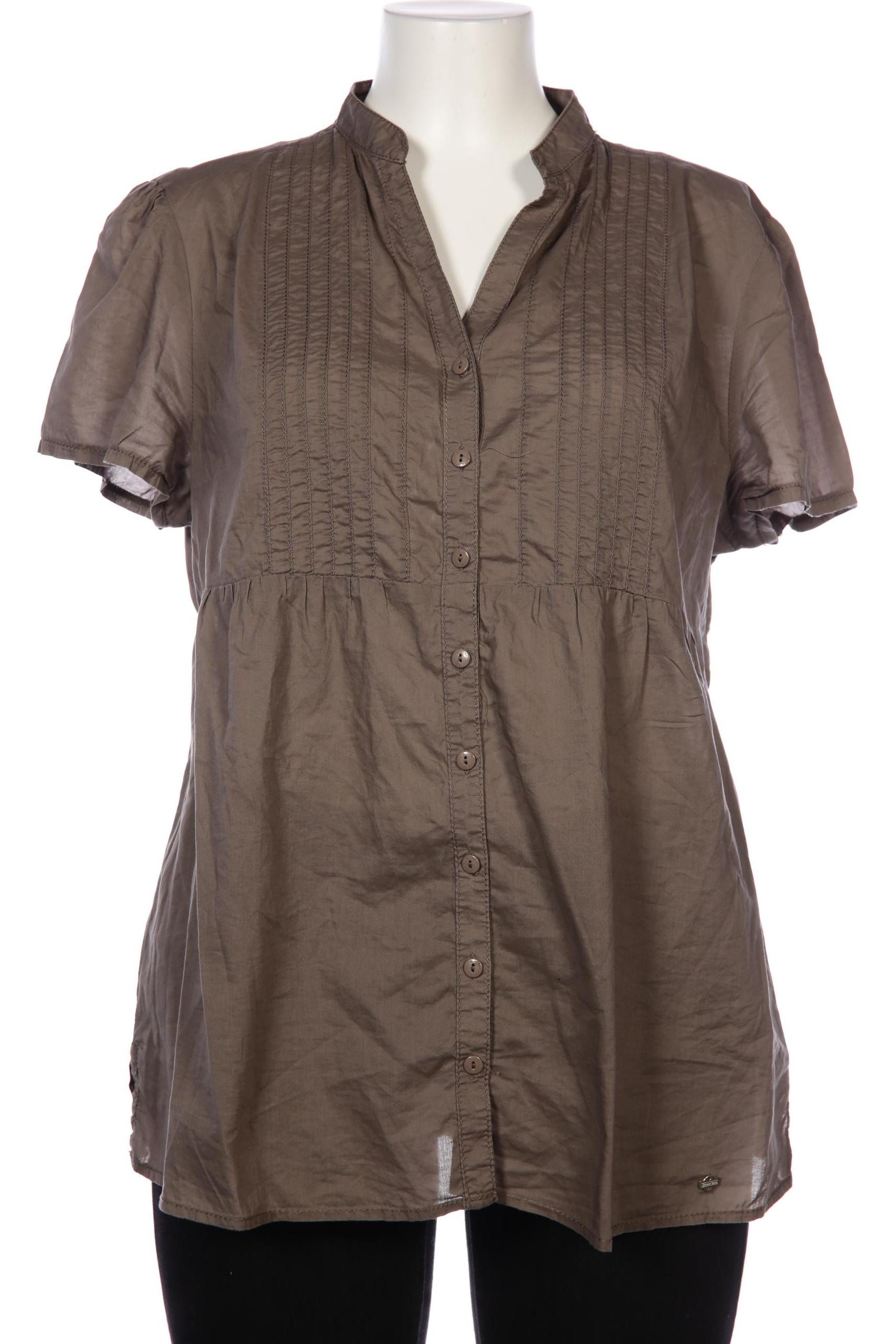 

Street One Damen Bluse, braun, Gr. 44