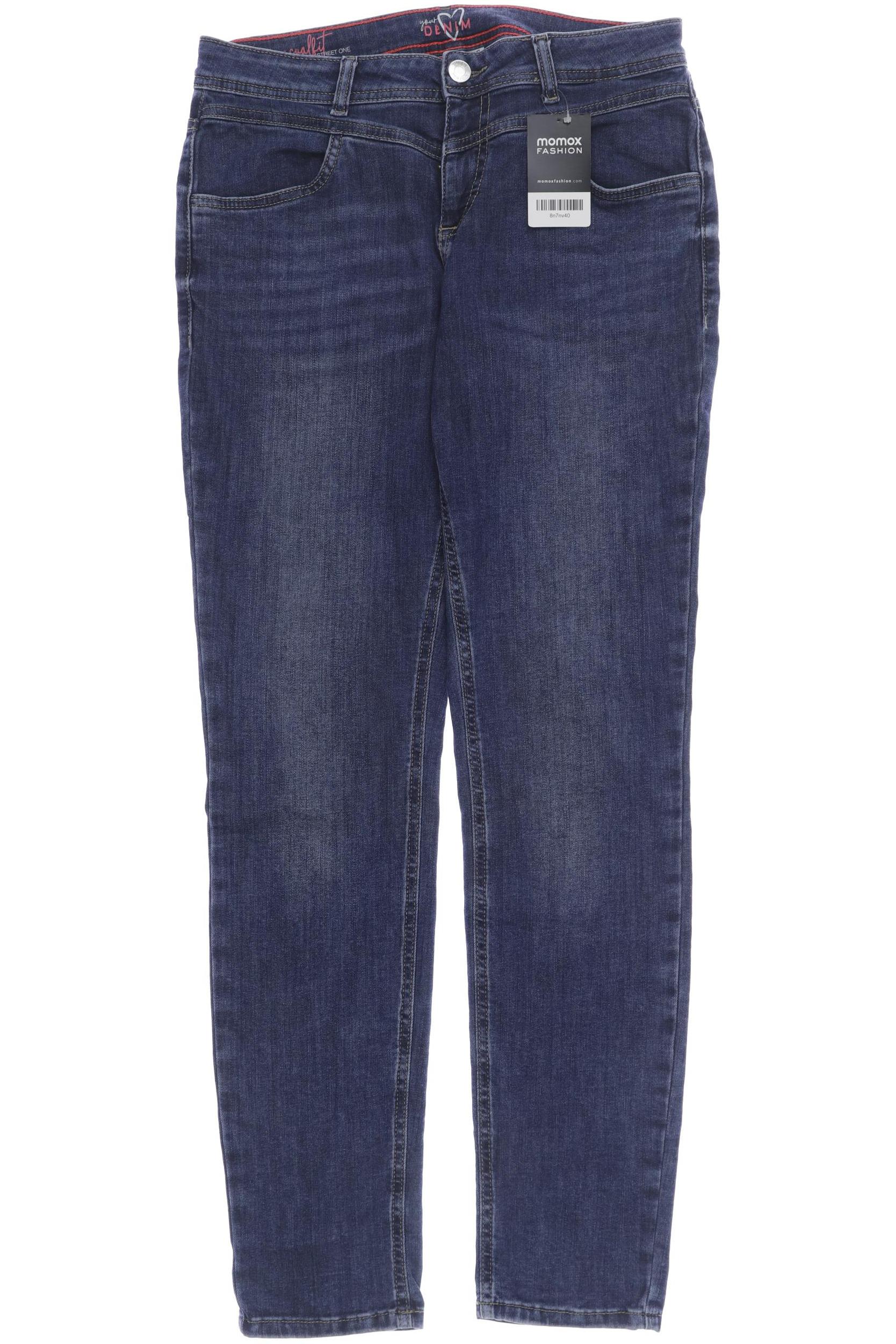 

Street One Damen Jeans, blau