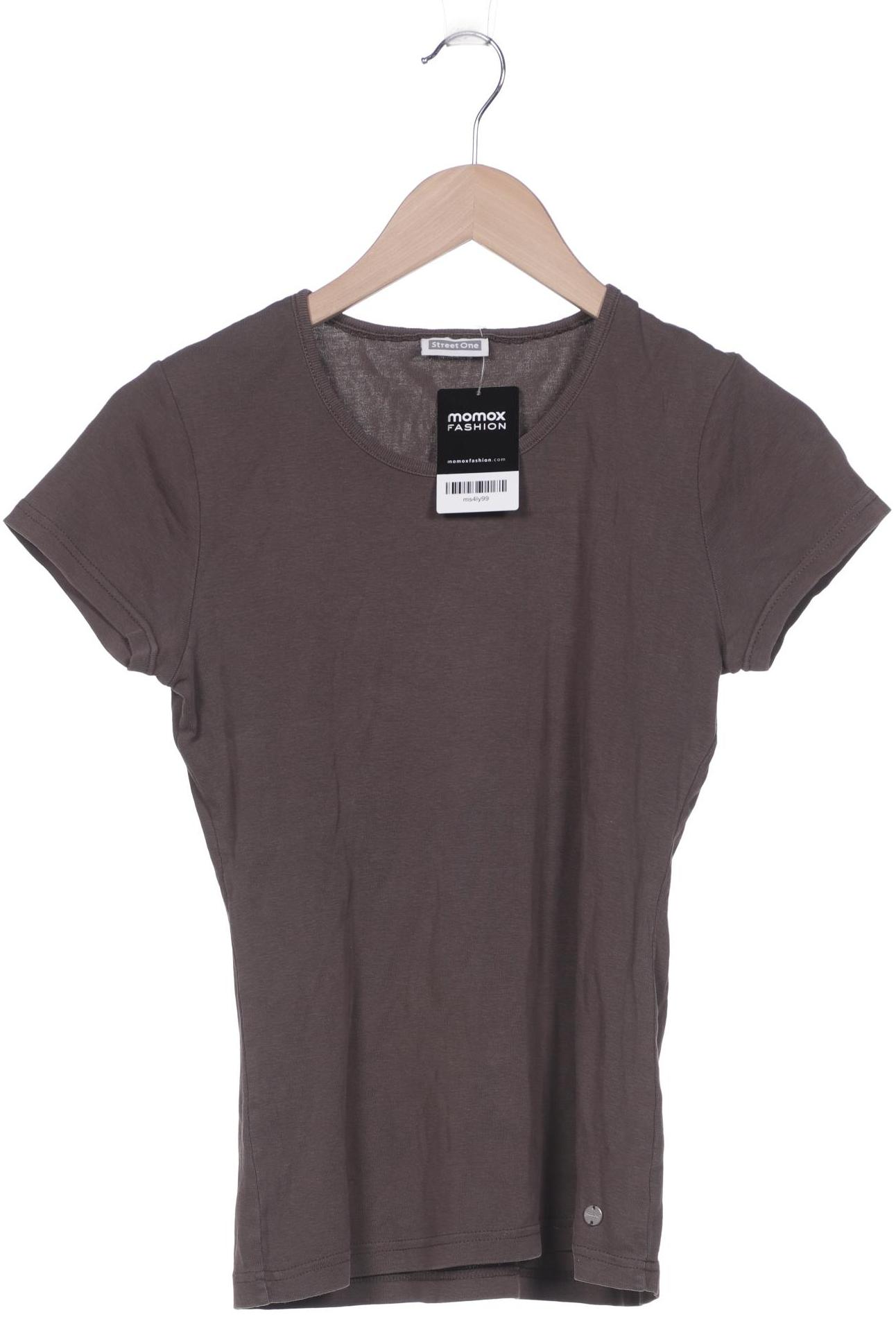 

Street One Damen T-Shirt, braun