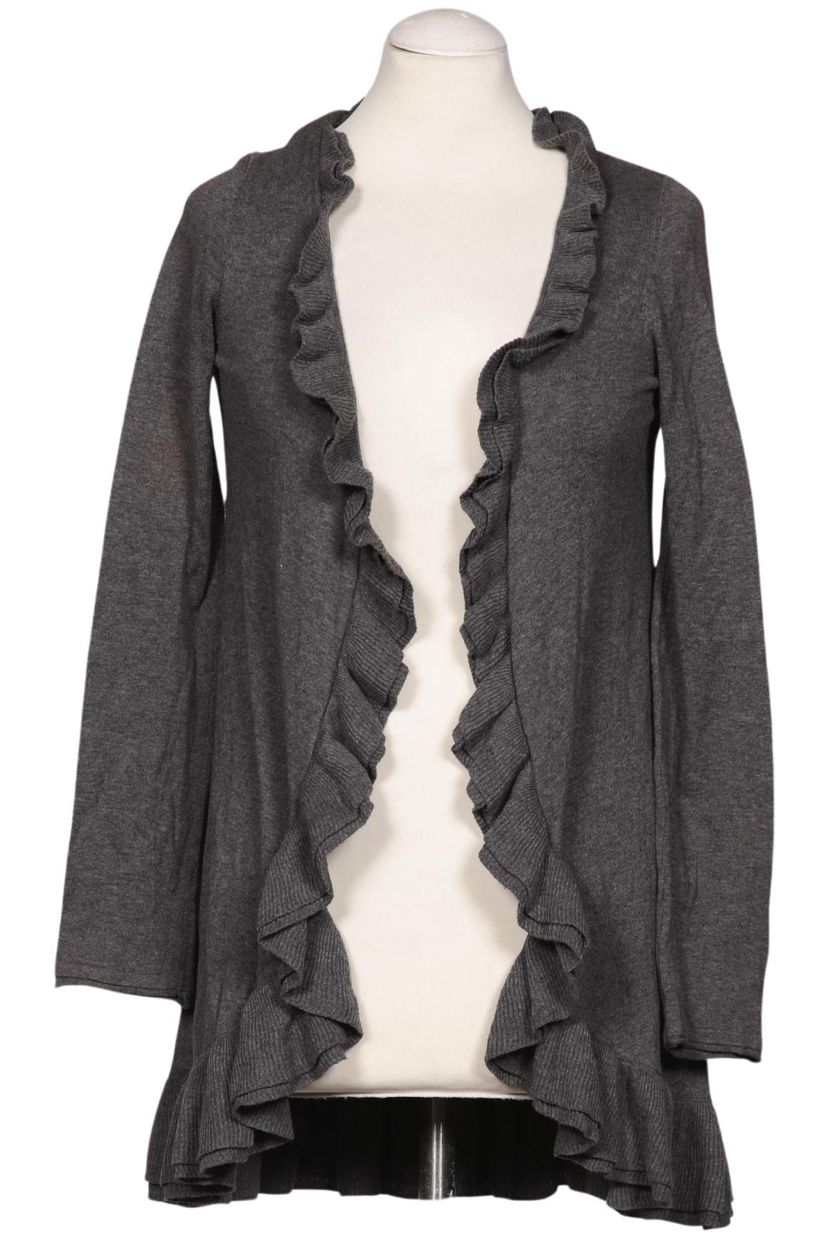 

Street One Damen Strickjacke, grau, Gr. 36