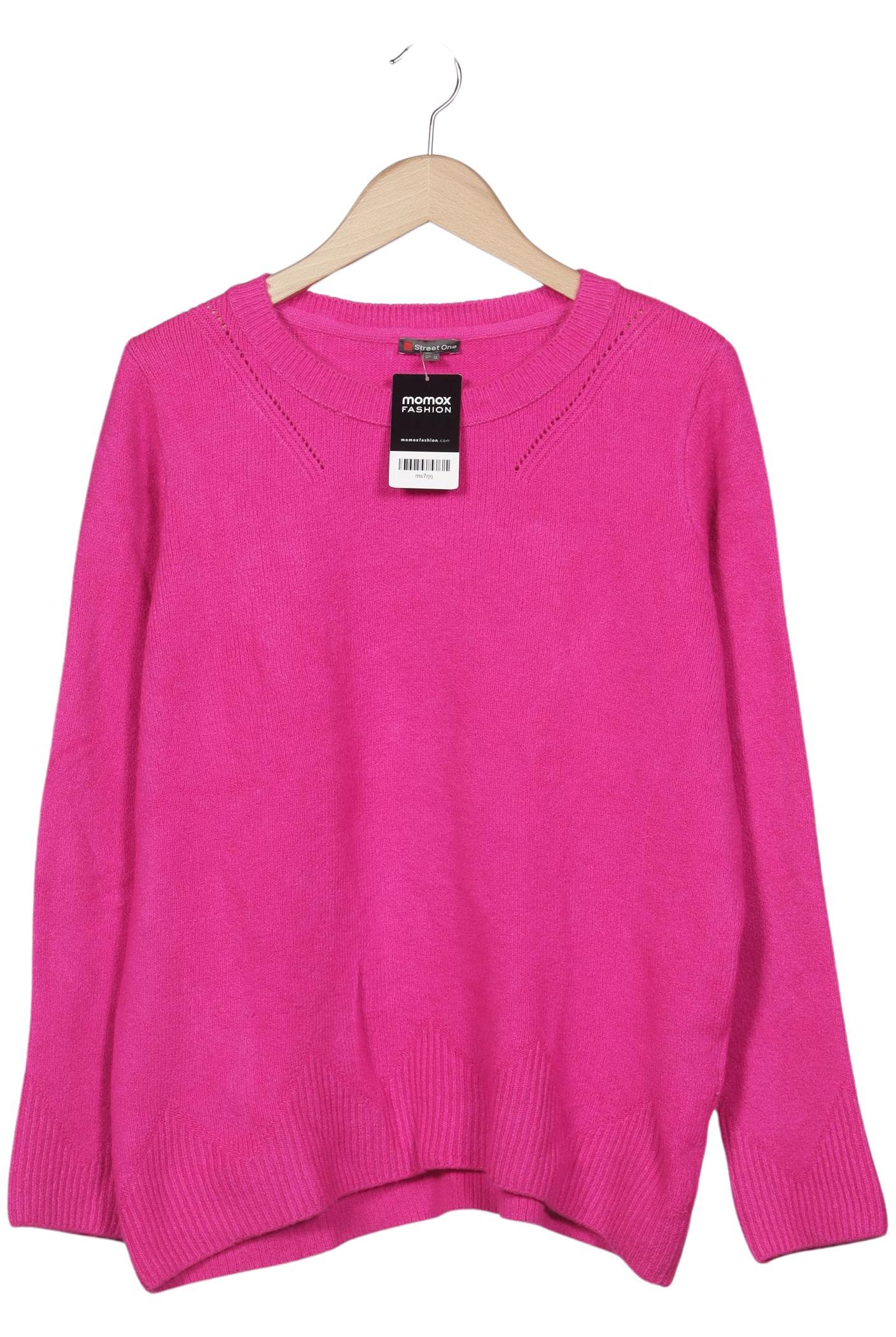 

Street One Damen Pullover, pink, Gr. 42