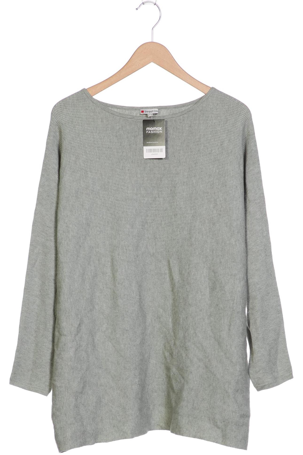 

Street One Damen Pullover, grün, Gr. 46