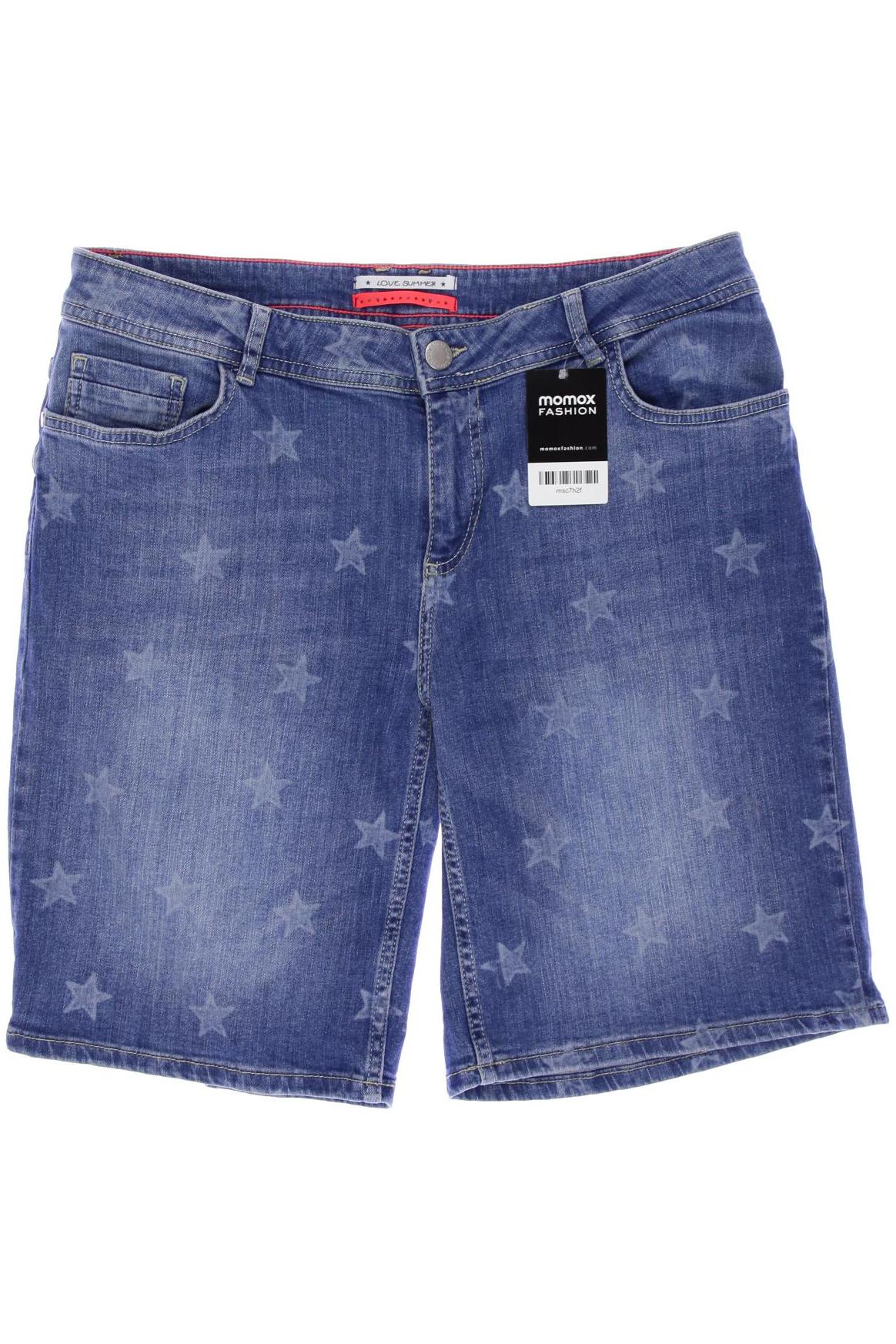 

Street One Damen Shorts, blau, Gr. 42