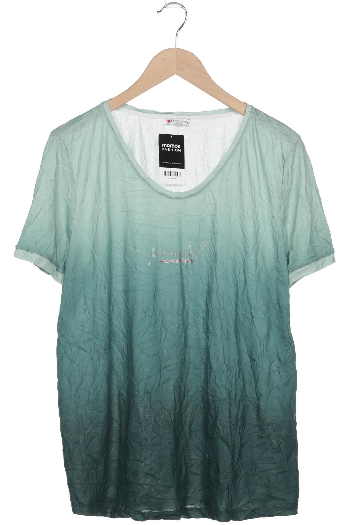 

Street One Damen T-Shirt, grün, Gr. 44
