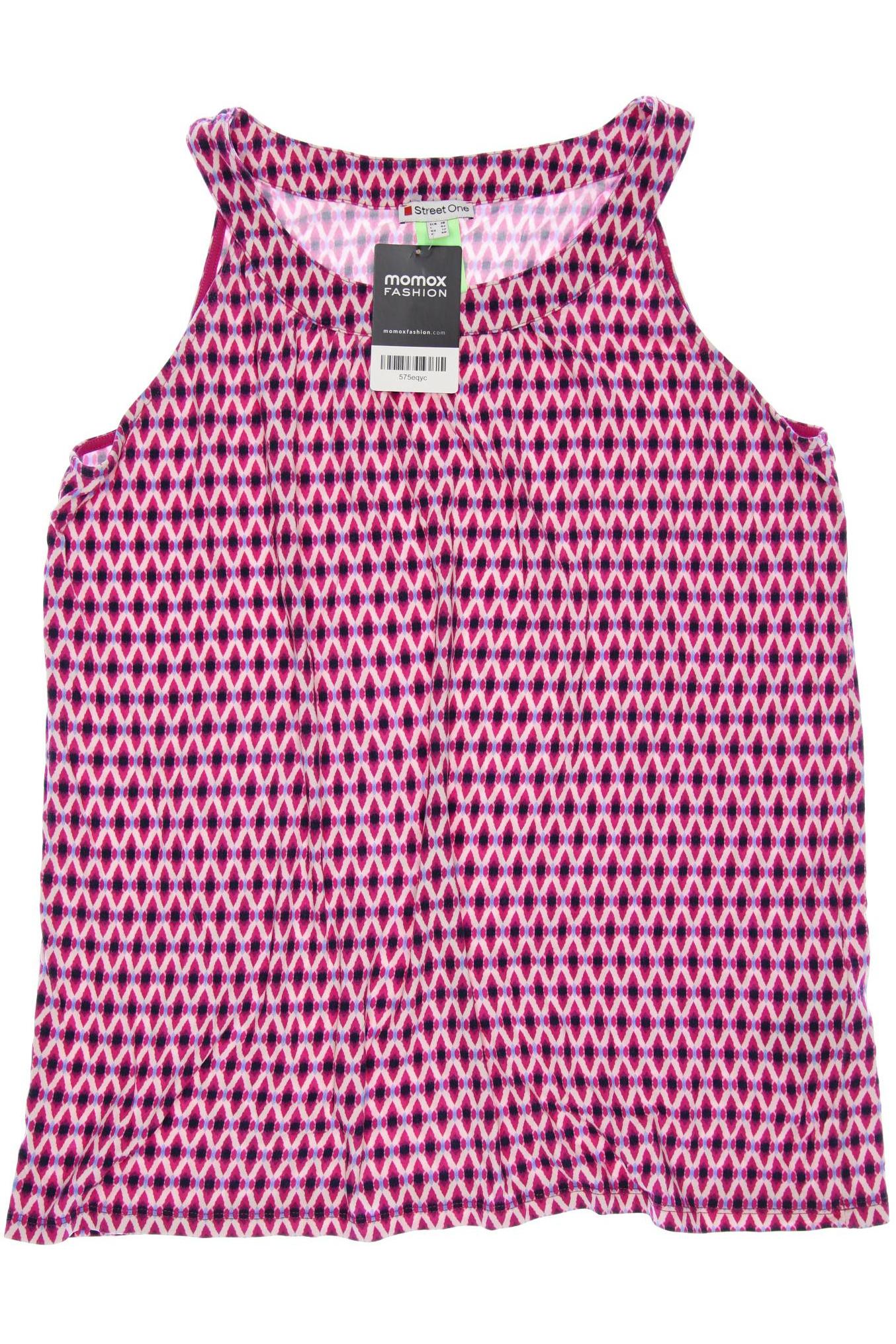 

Street One Damen T-Shirt, pink, Gr. 38