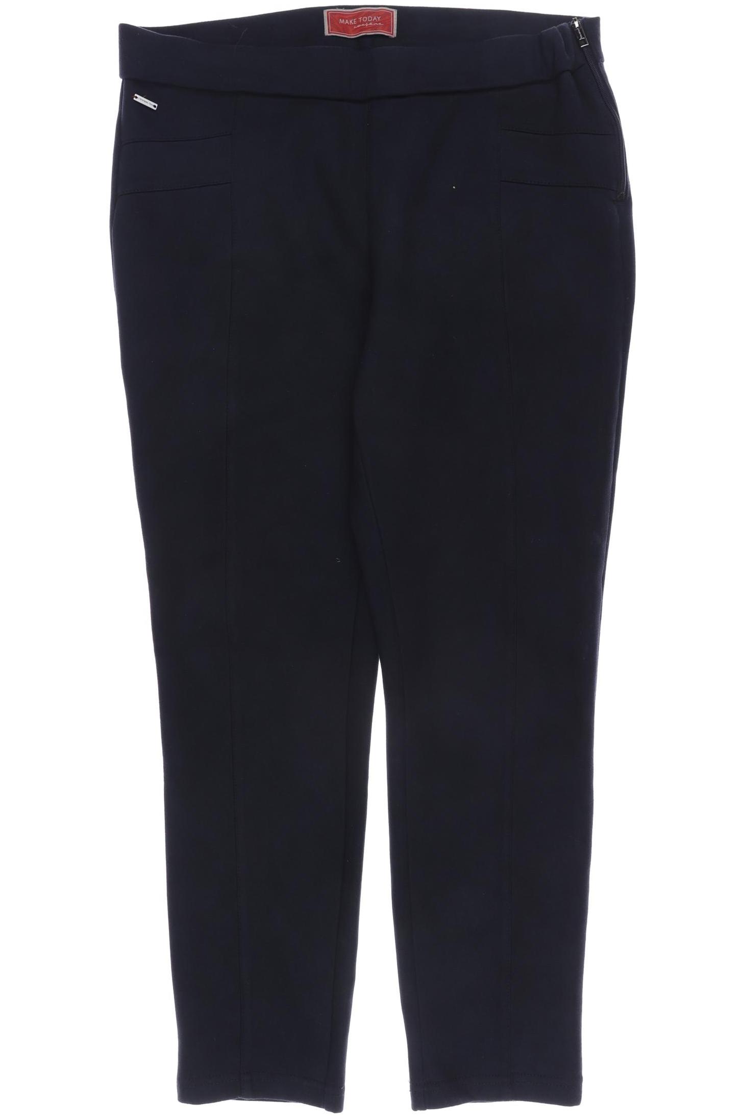 

Street One Damen Stoffhose, marineblau, Gr. 40