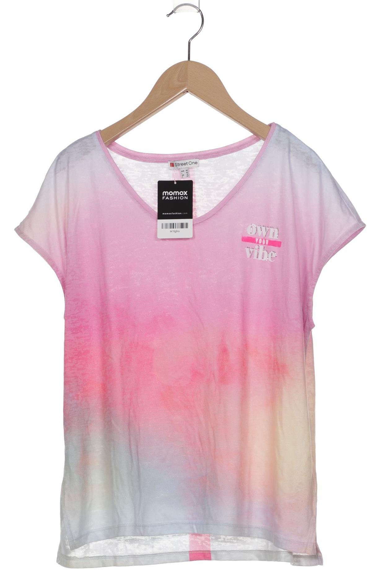

Street One Damen T-Shirt, pink, Gr. 38