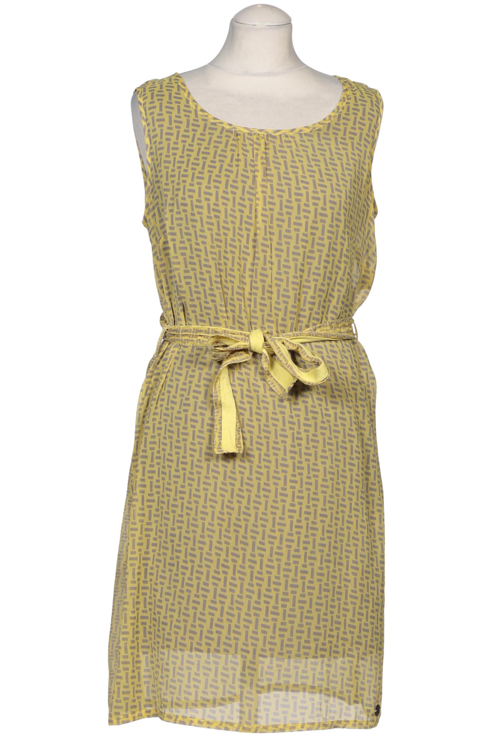 

Street One Damen Kleid, gelb, Gr. 40