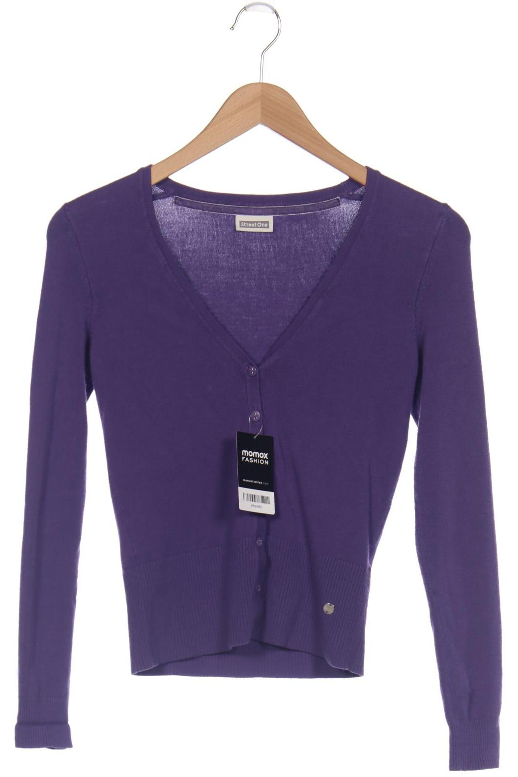 

Street One Damen Strickjacke, flieder, Gr. 36