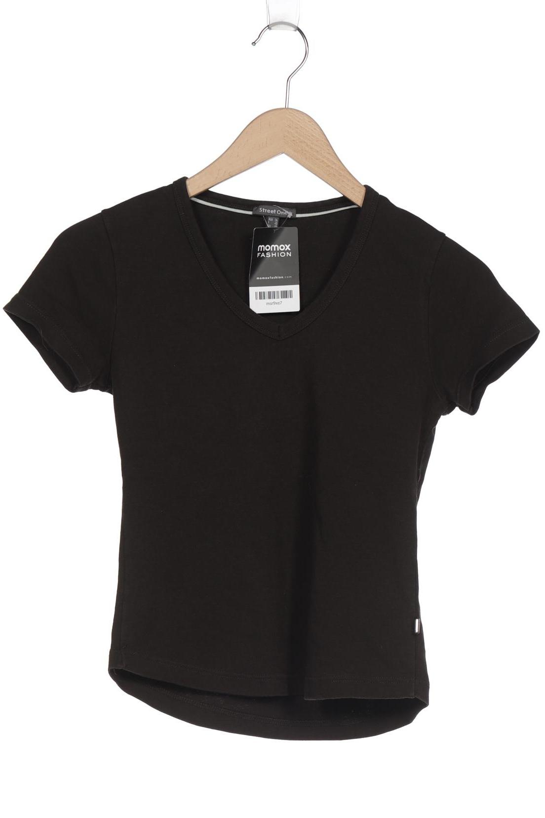 

Street One Damen T-Shirt, braun