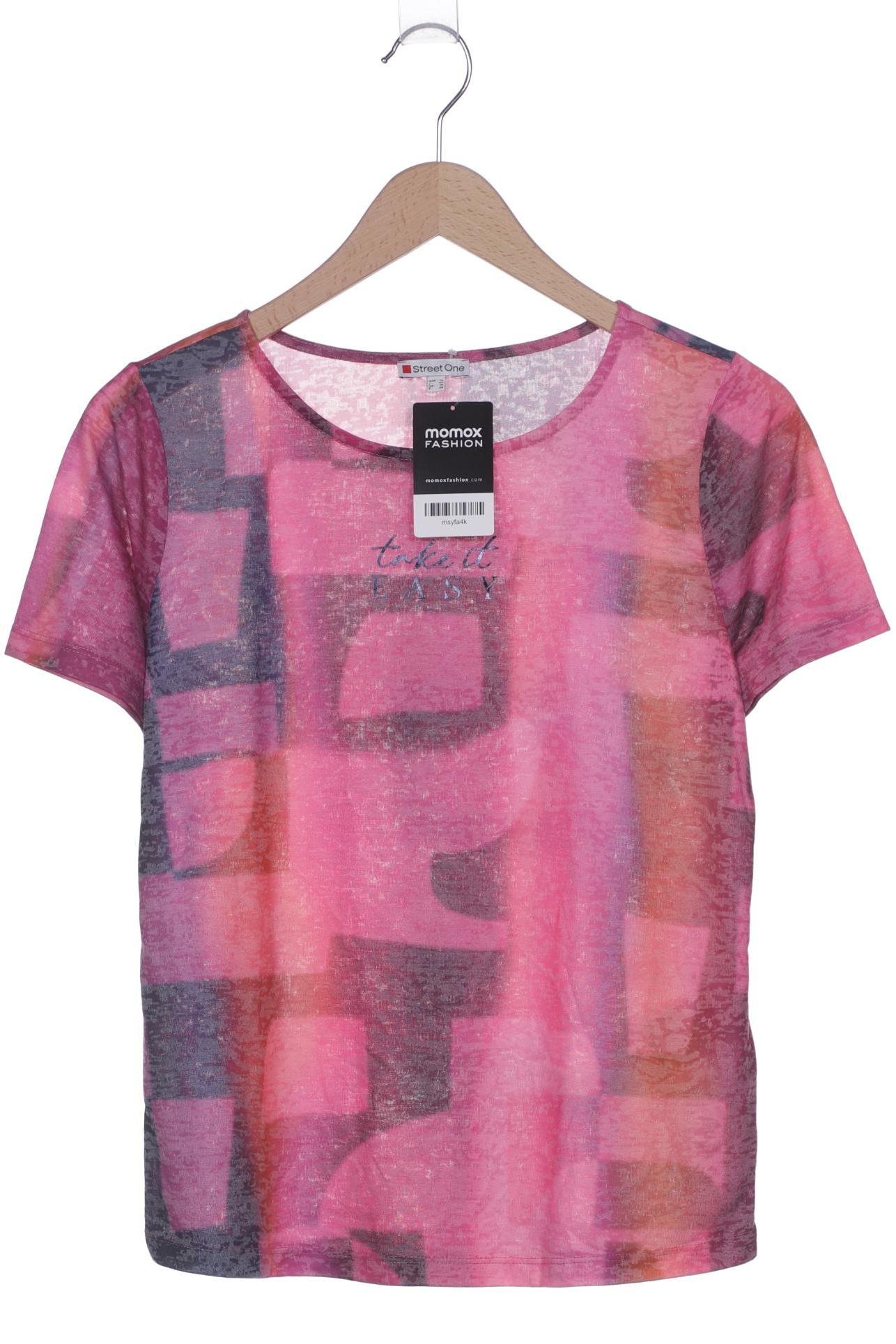 

Street One Damen T-Shirt, pink, Gr. 36