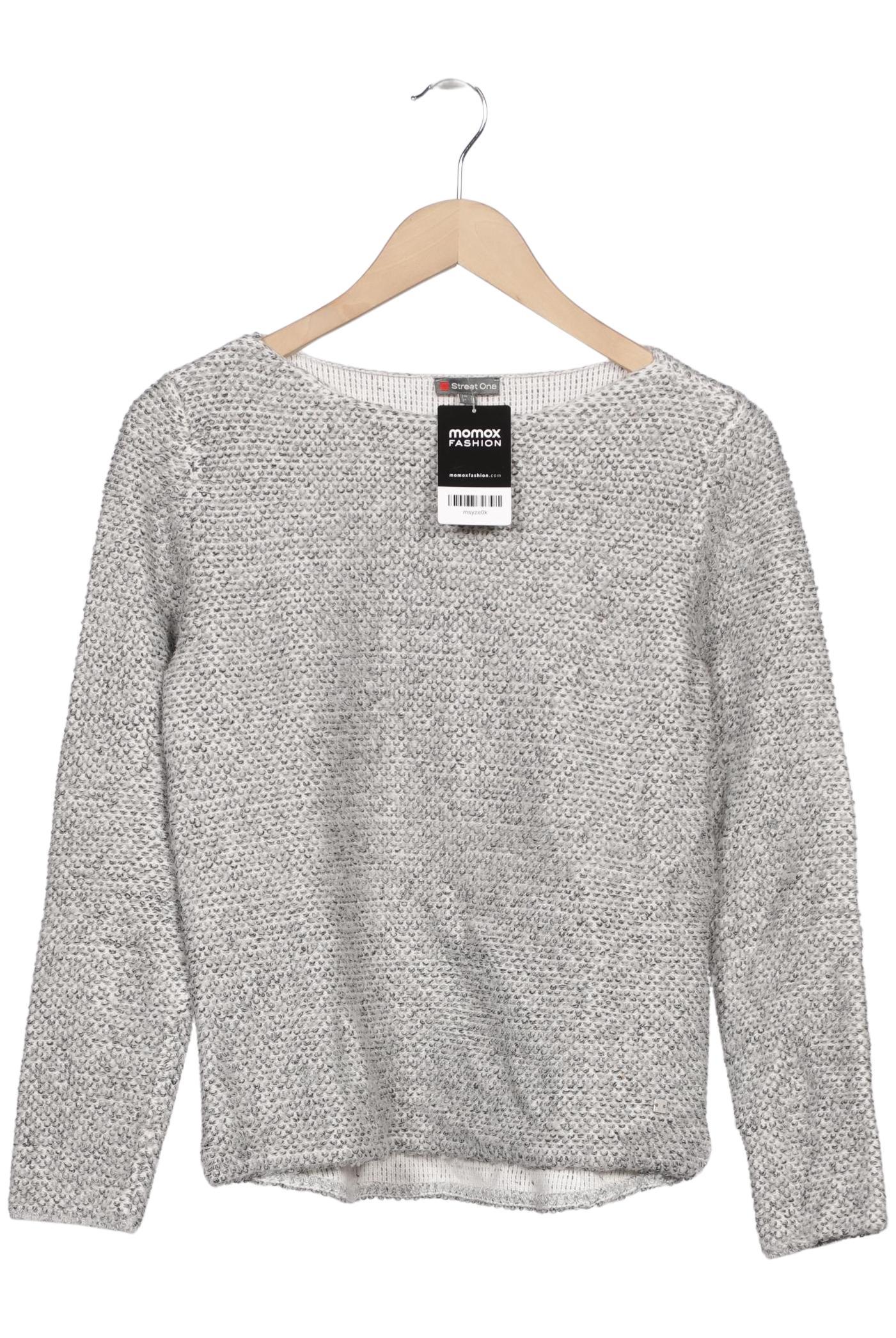 

Street One Damen Pullover, grau, Gr. 36