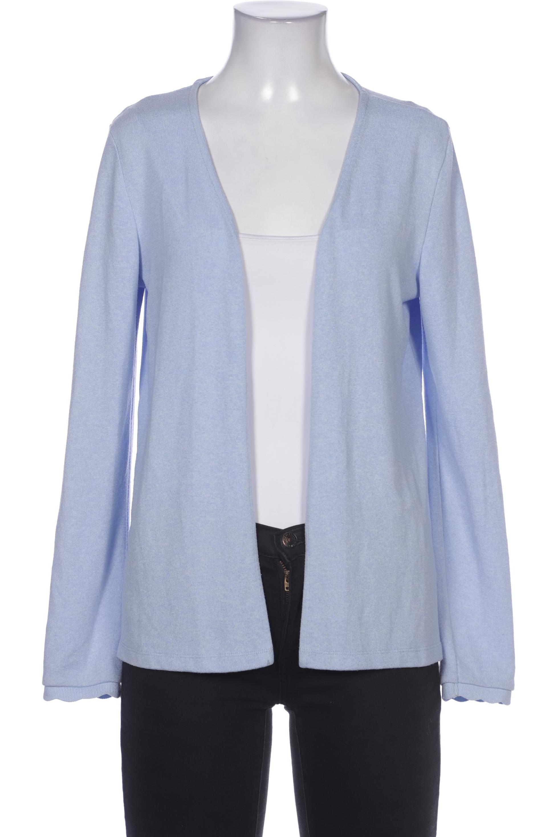 

Street One Damen Strickjacke, hellblau, Gr. 34