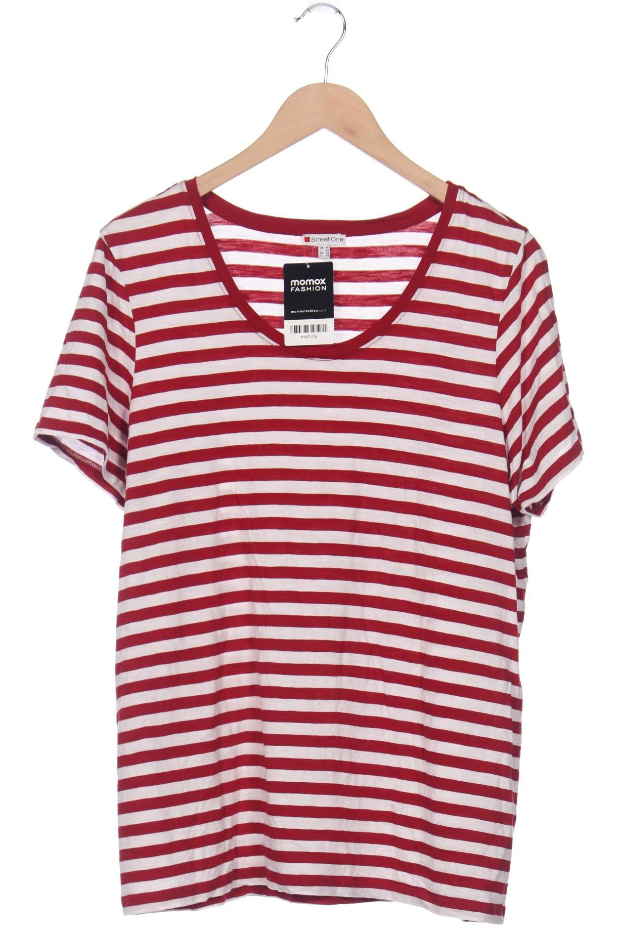

Street One Damen T-Shirt, bordeaux