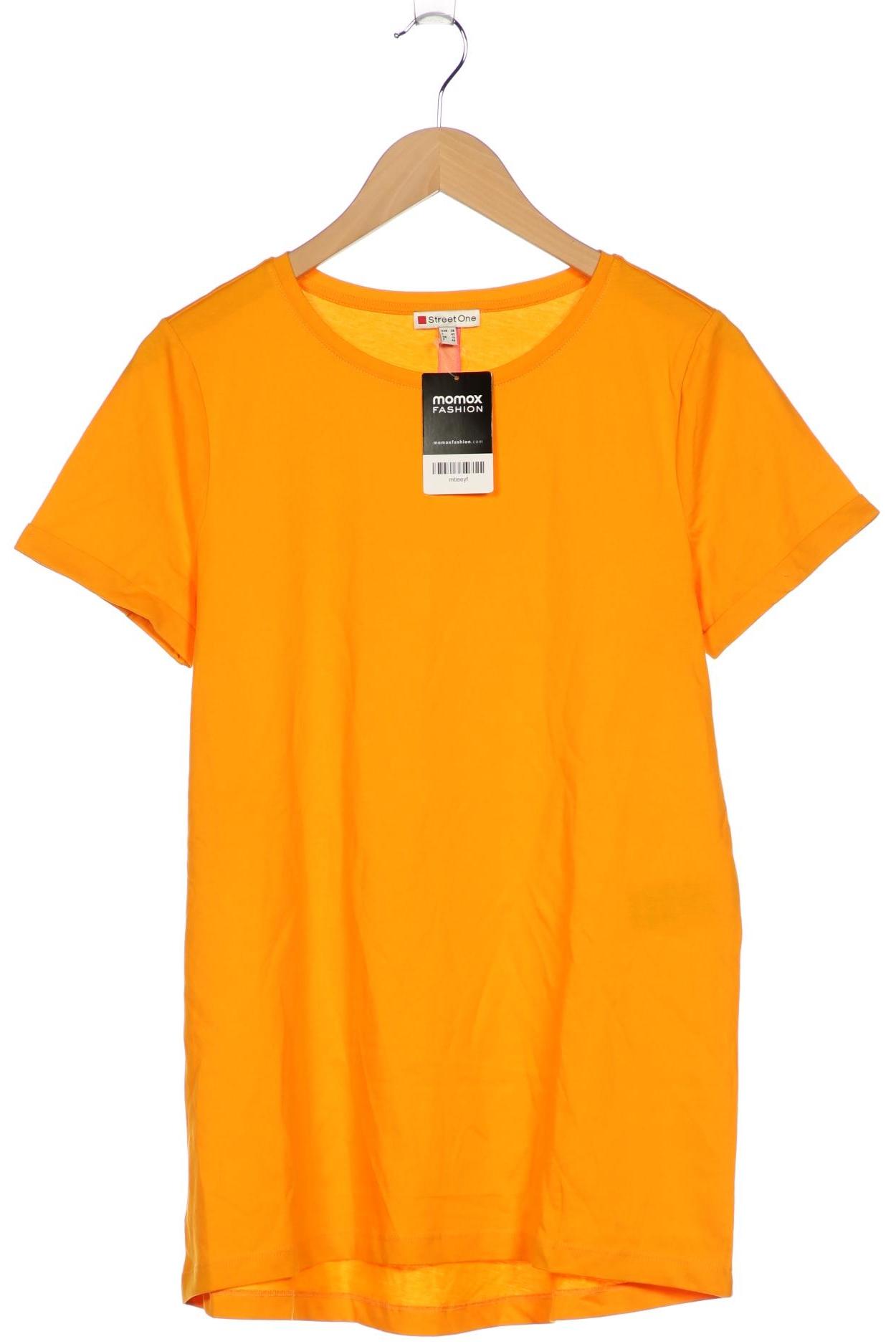 

Street One Damen T-Shirt, orange, Gr. 38