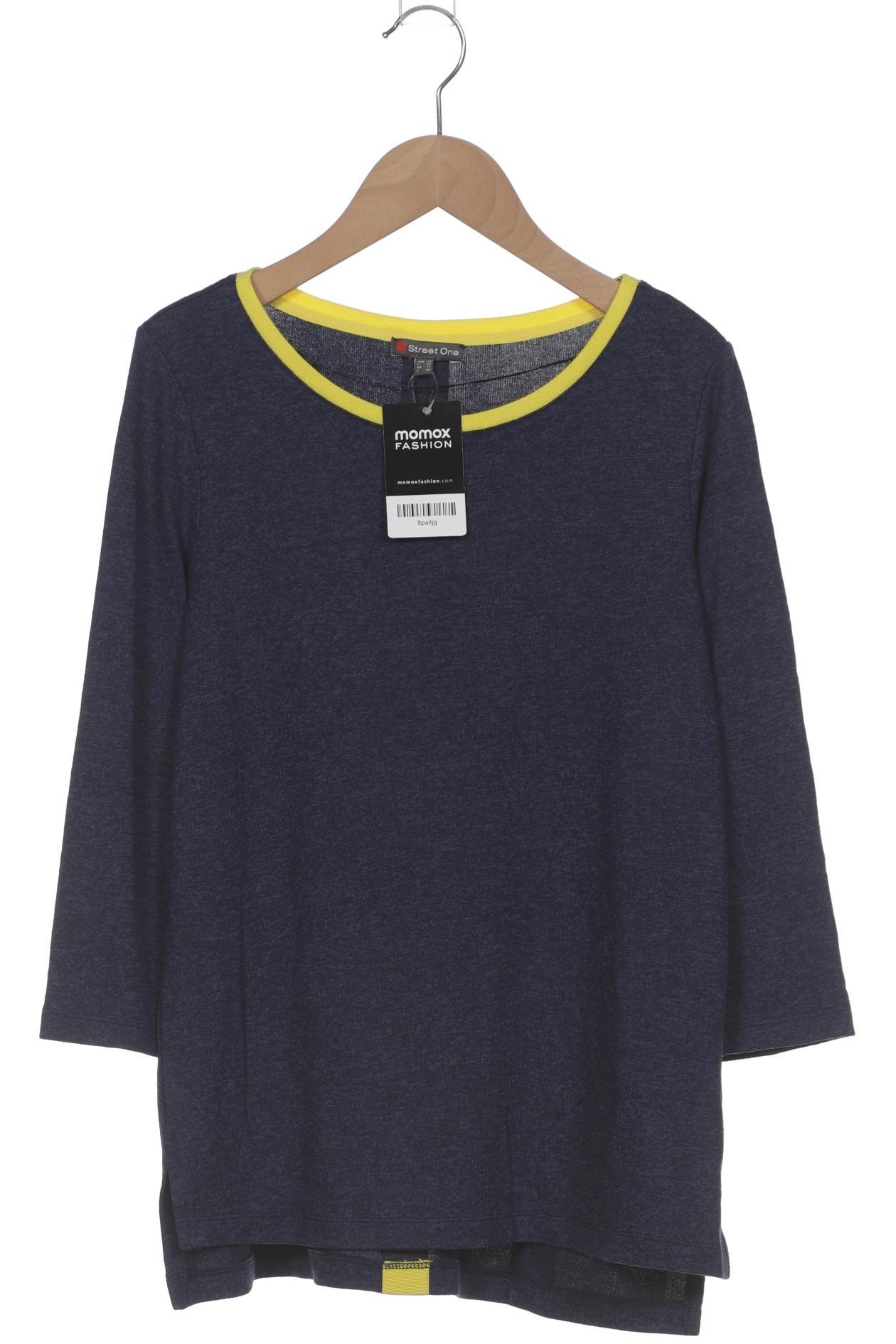 

Street One Damen Langarmshirt, marineblau, Gr. 38