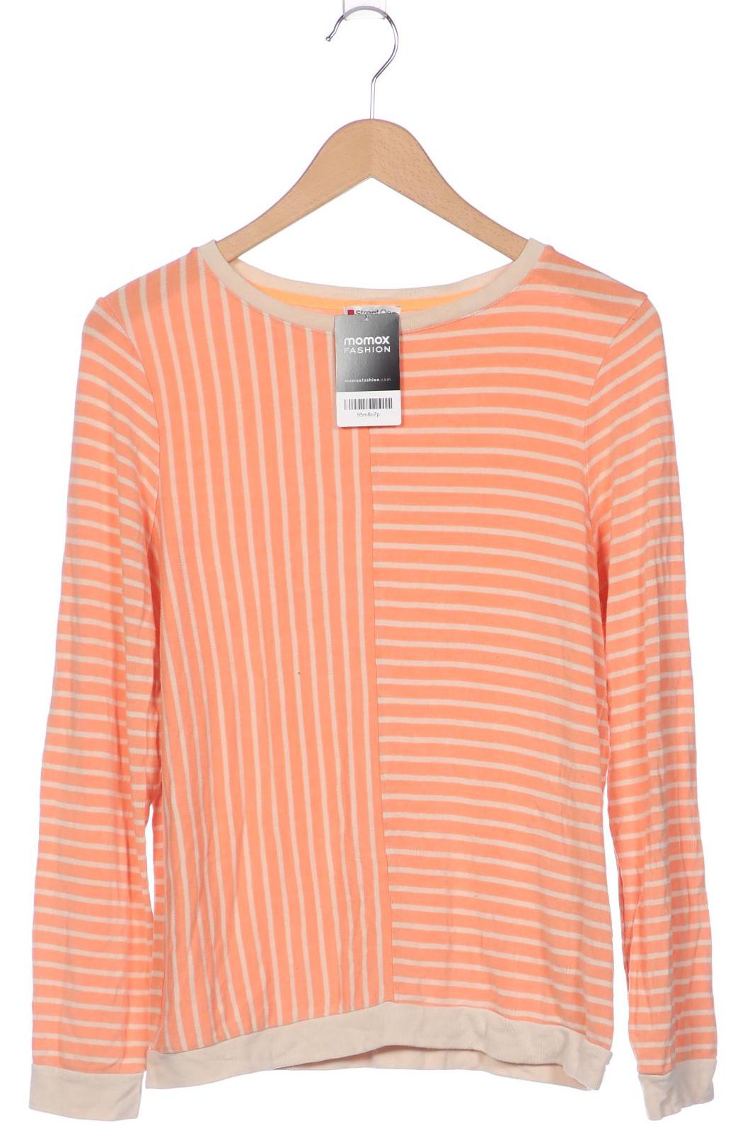 

Street One Damen Pullover, orange, Gr. 40