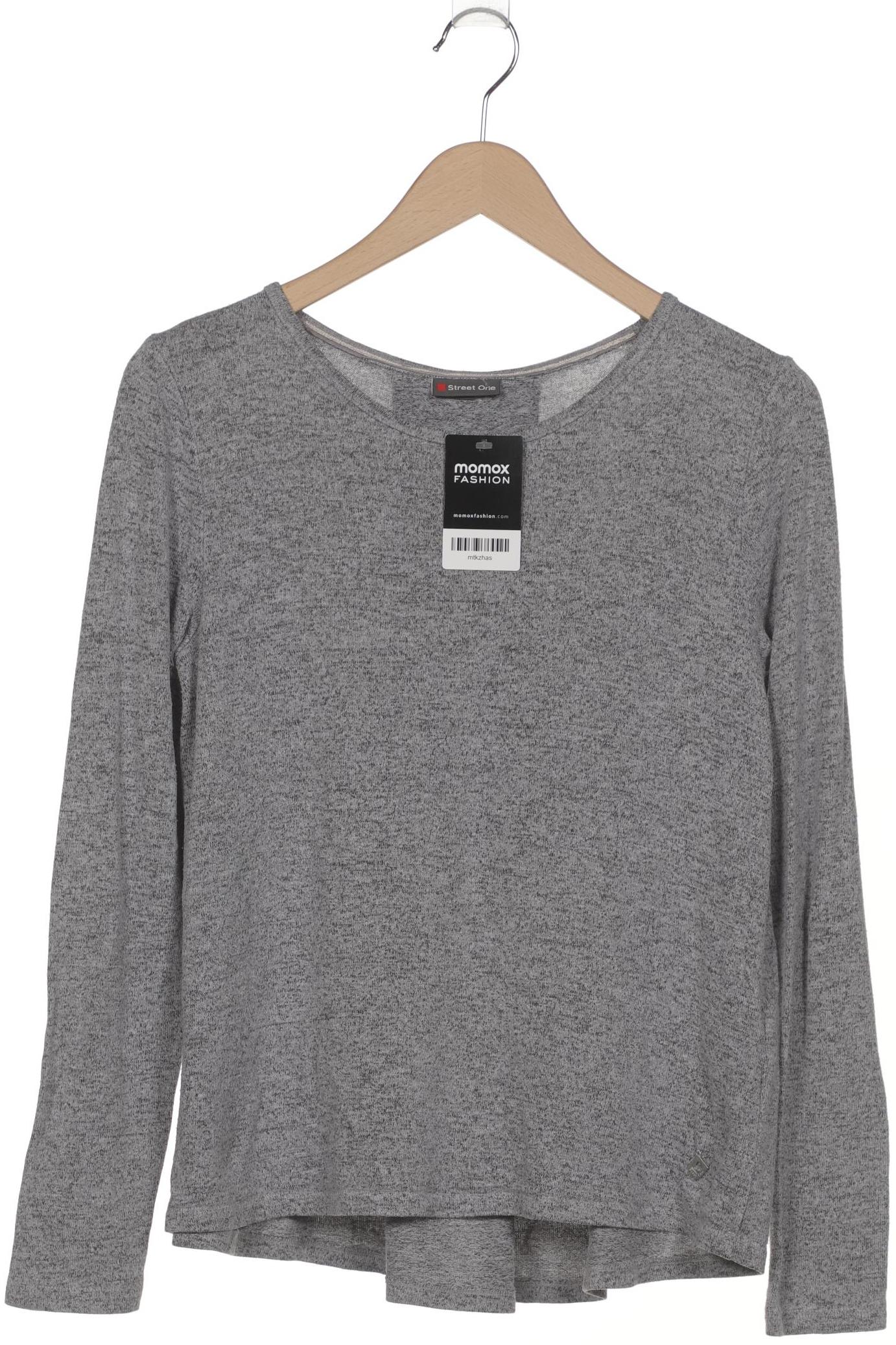 

Street One Damen Pullover, grau, Gr. 36