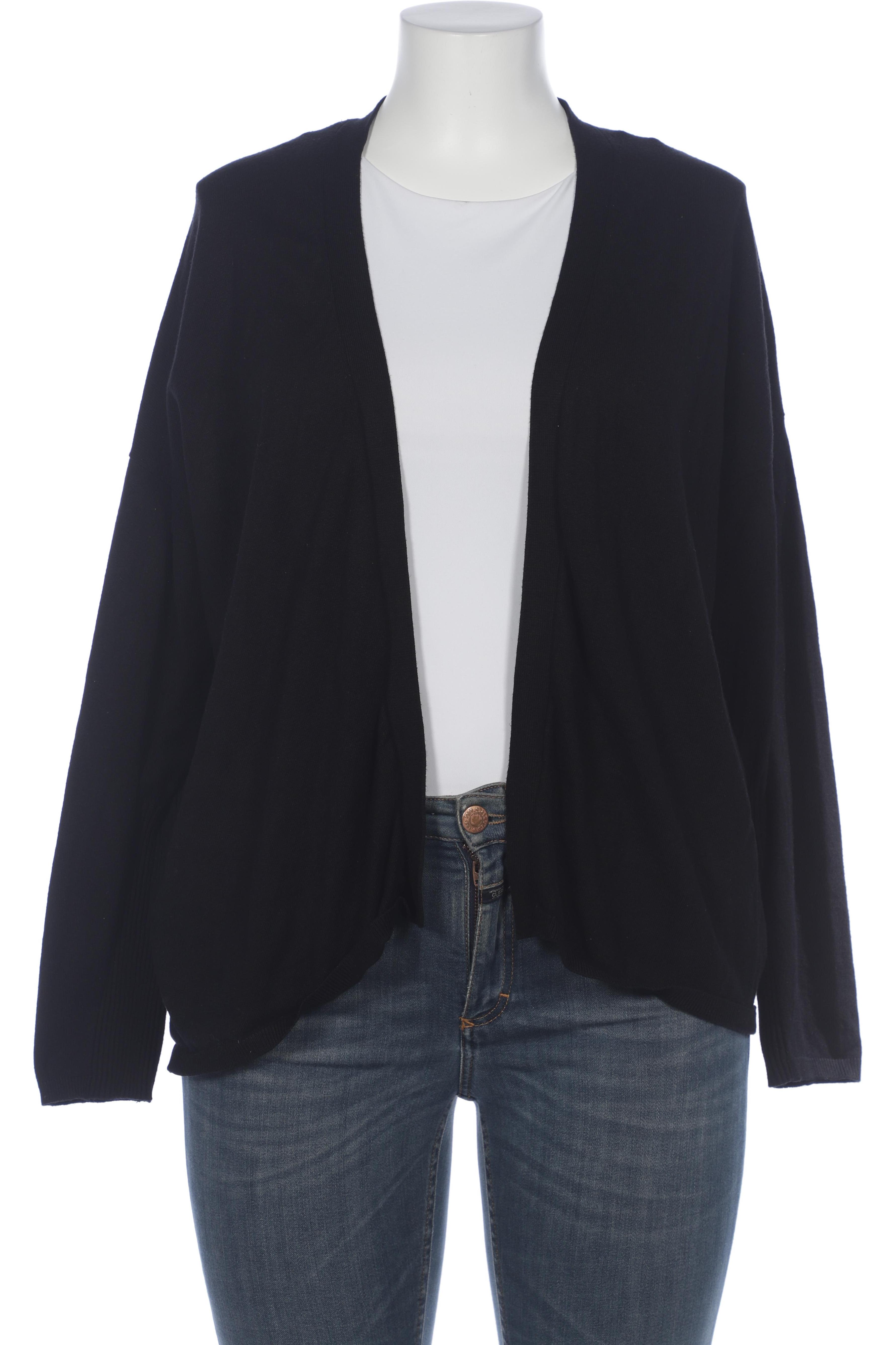 

Street One Damen Strickjacke, schwarz, Gr. 44