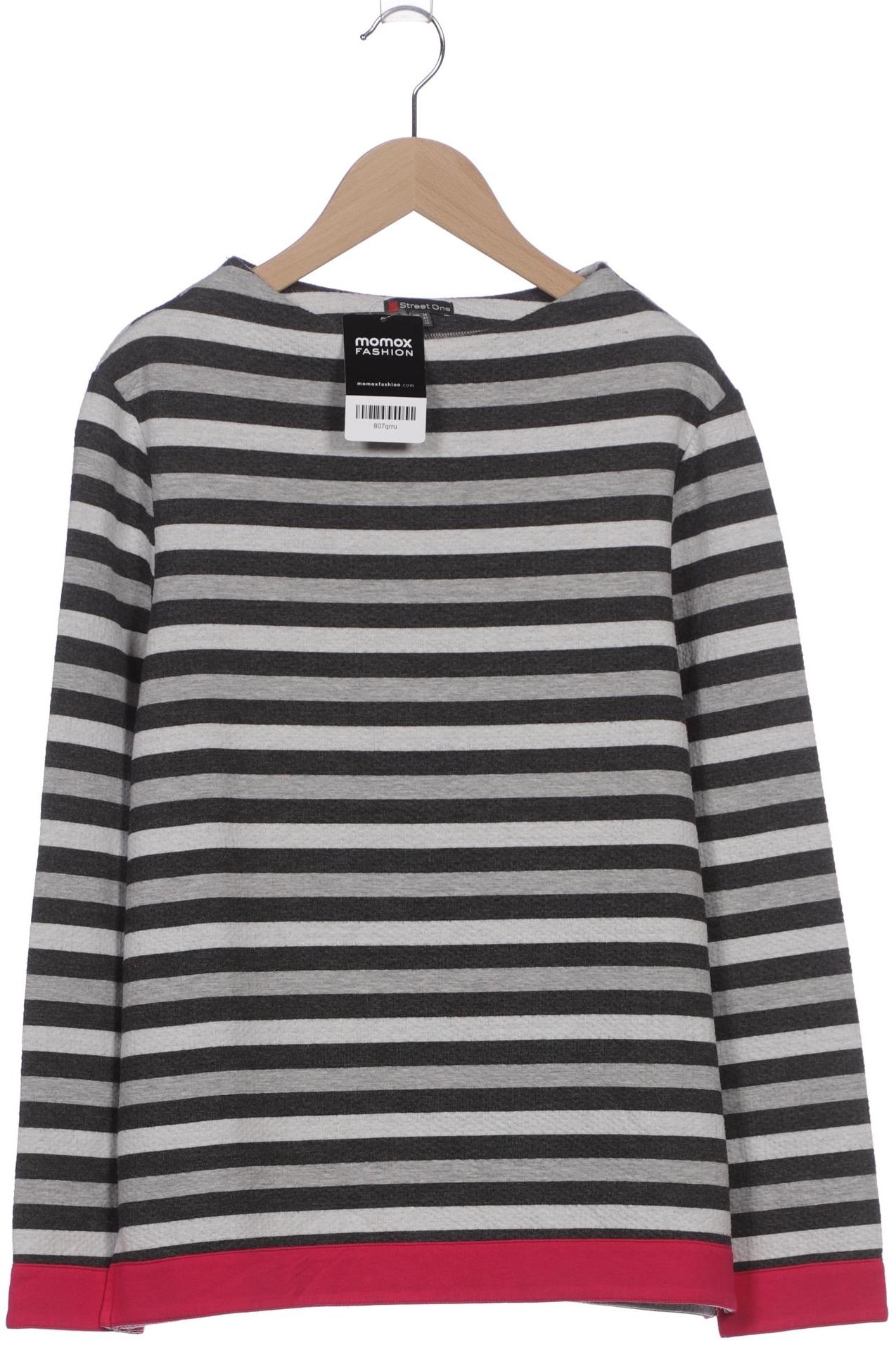 

Street One Damen Sweatshirt, grau, Gr. 38