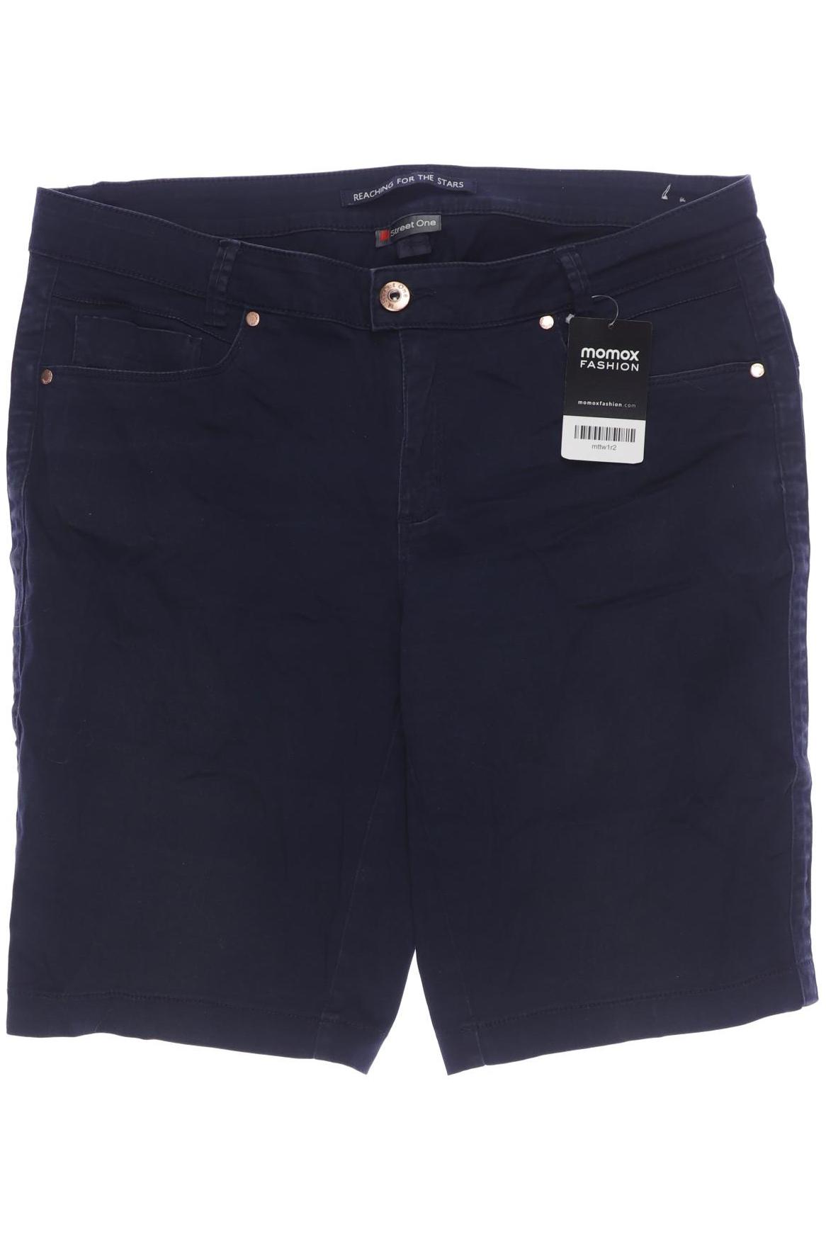 

Street One Damen Shorts, marineblau, Gr. 42