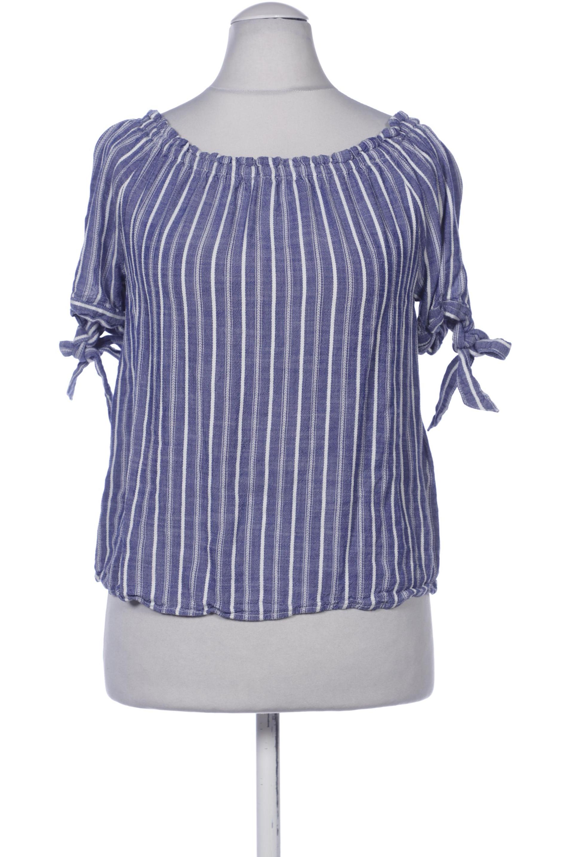 

Street One Damen Bluse, blau, Gr. 36