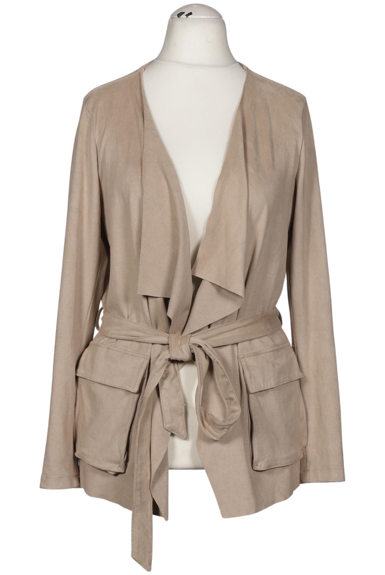 

Street One Damen Jacke, beige, Gr. 38