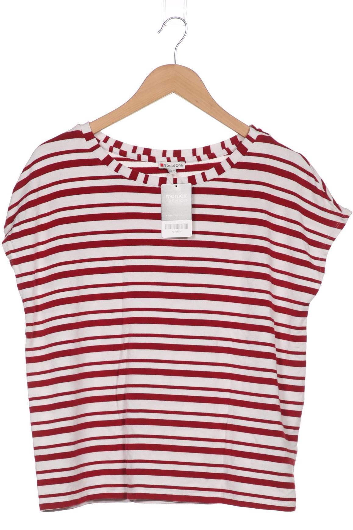 

Street One Damen T-Shirt, bordeaux